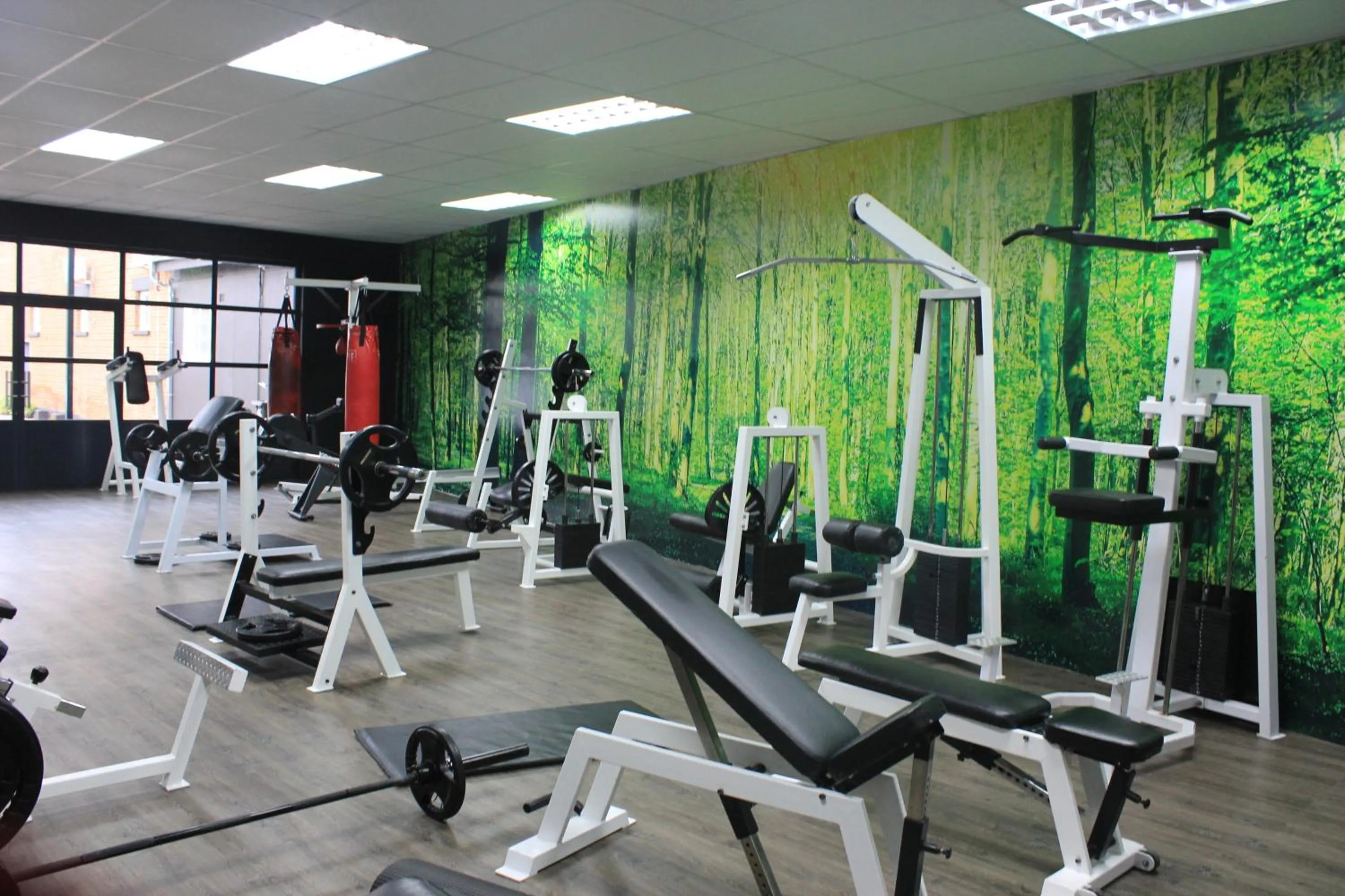 Fitness centre/facilities in Halfway House Hotel