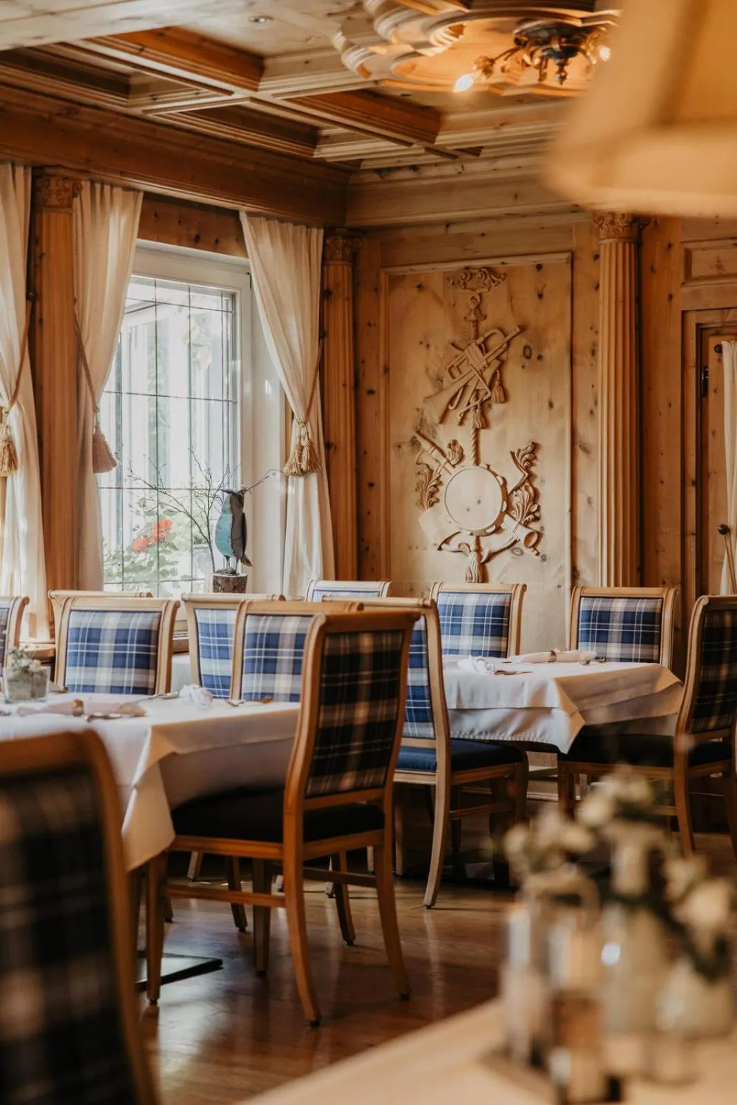 Restaurant/places to eat in Parkhotel Matrei