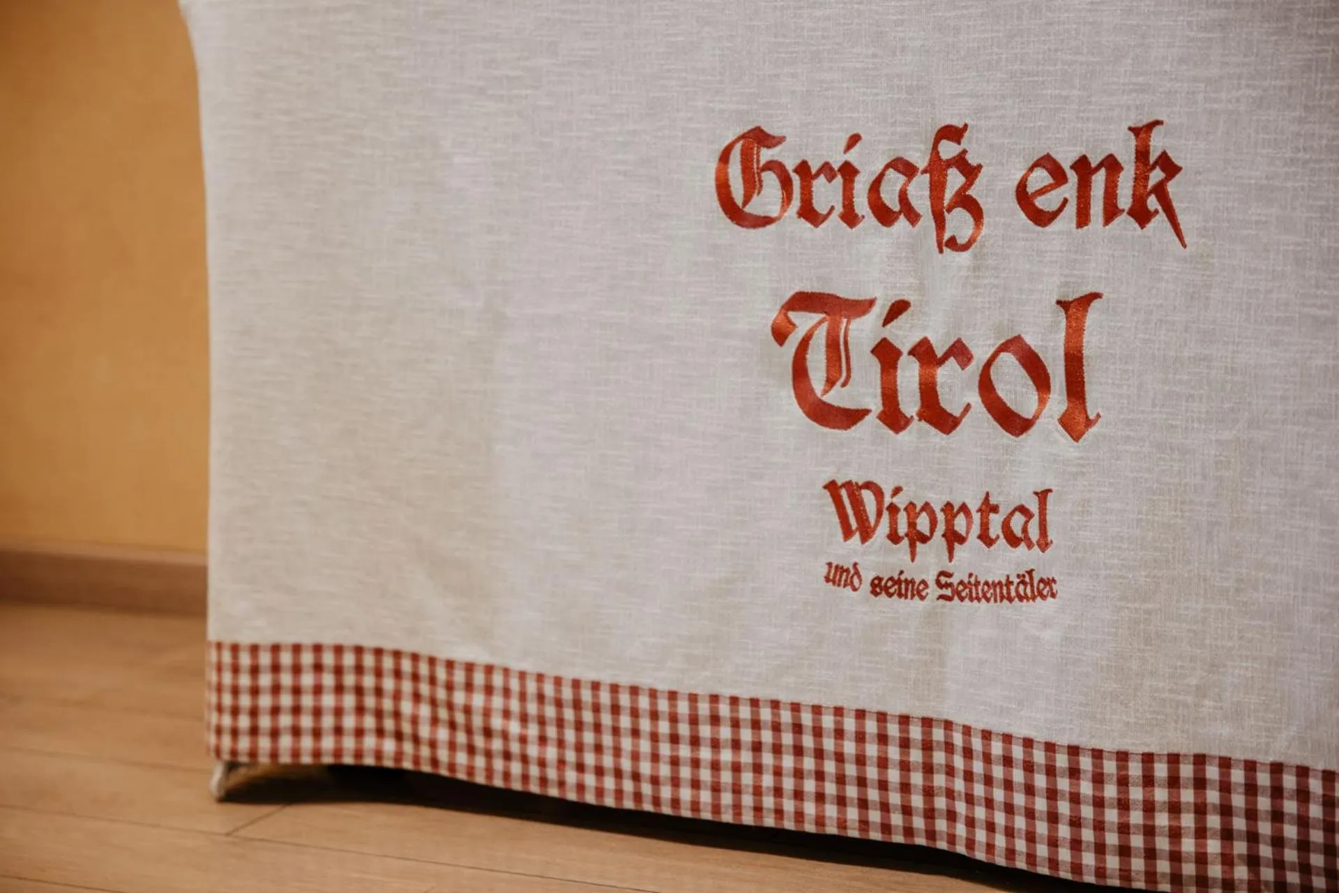 Decorative detail in Parkhotel Matrei