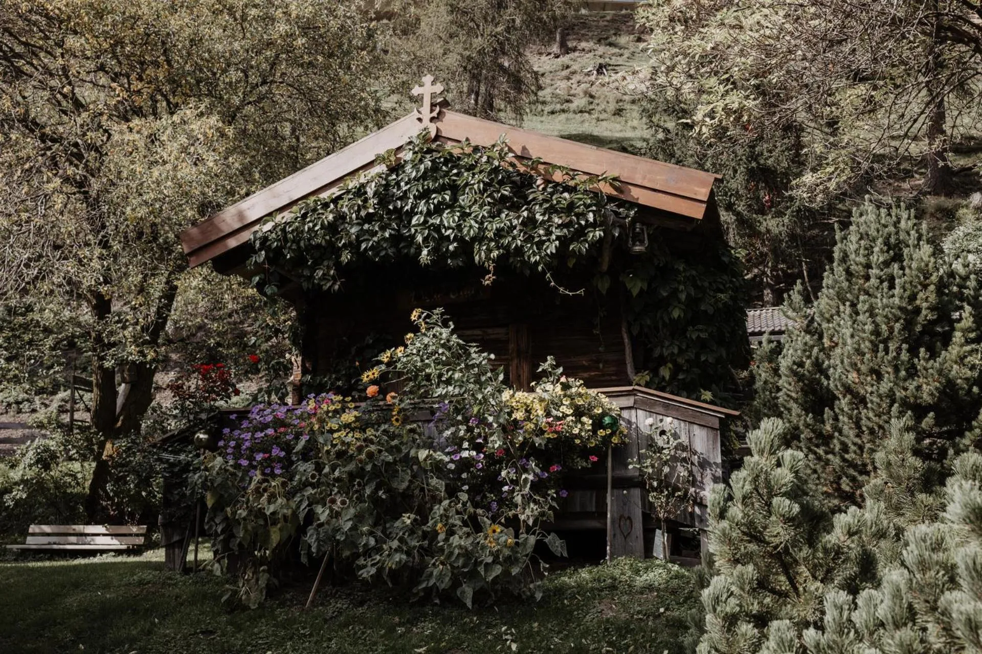 Garden in Parkhotel Matrei