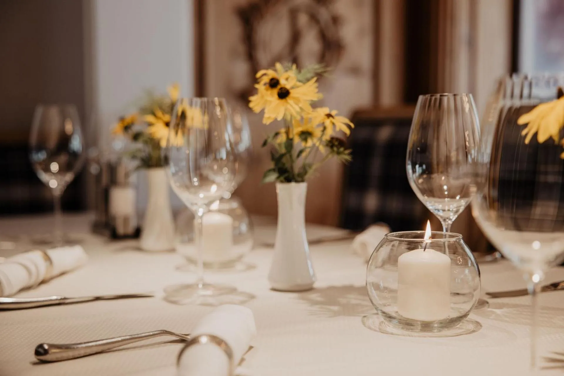 Restaurant/places to eat in Parkhotel Matrei