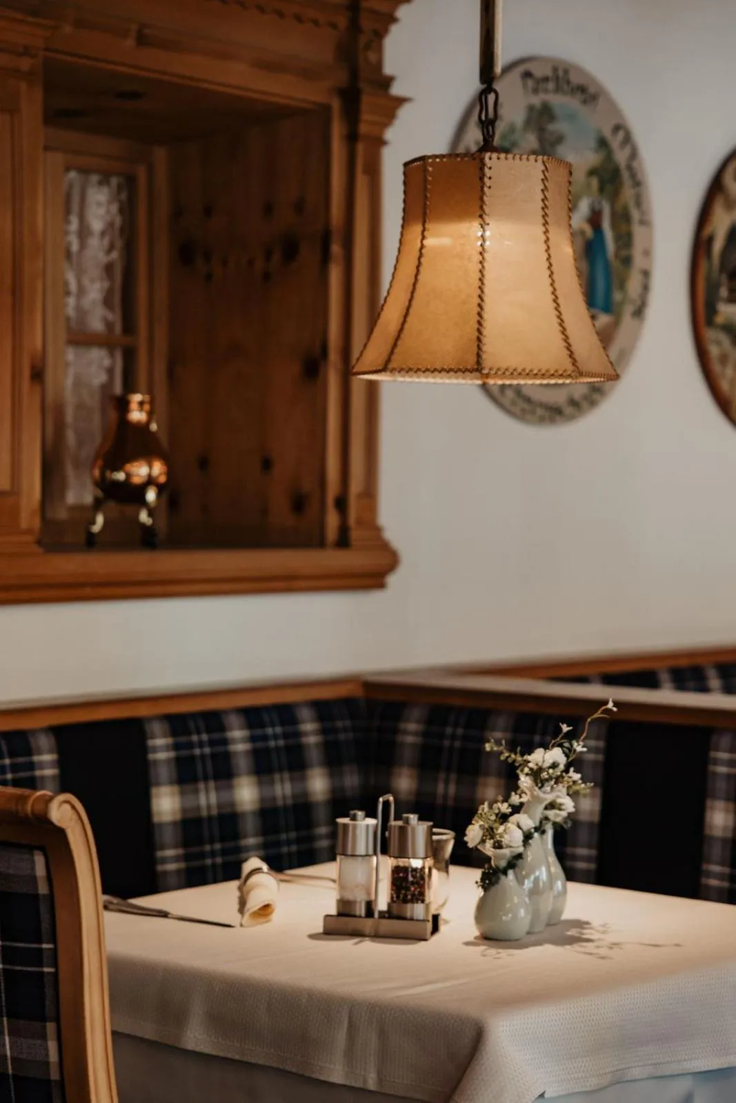 Restaurant/places to eat in Parkhotel Matrei