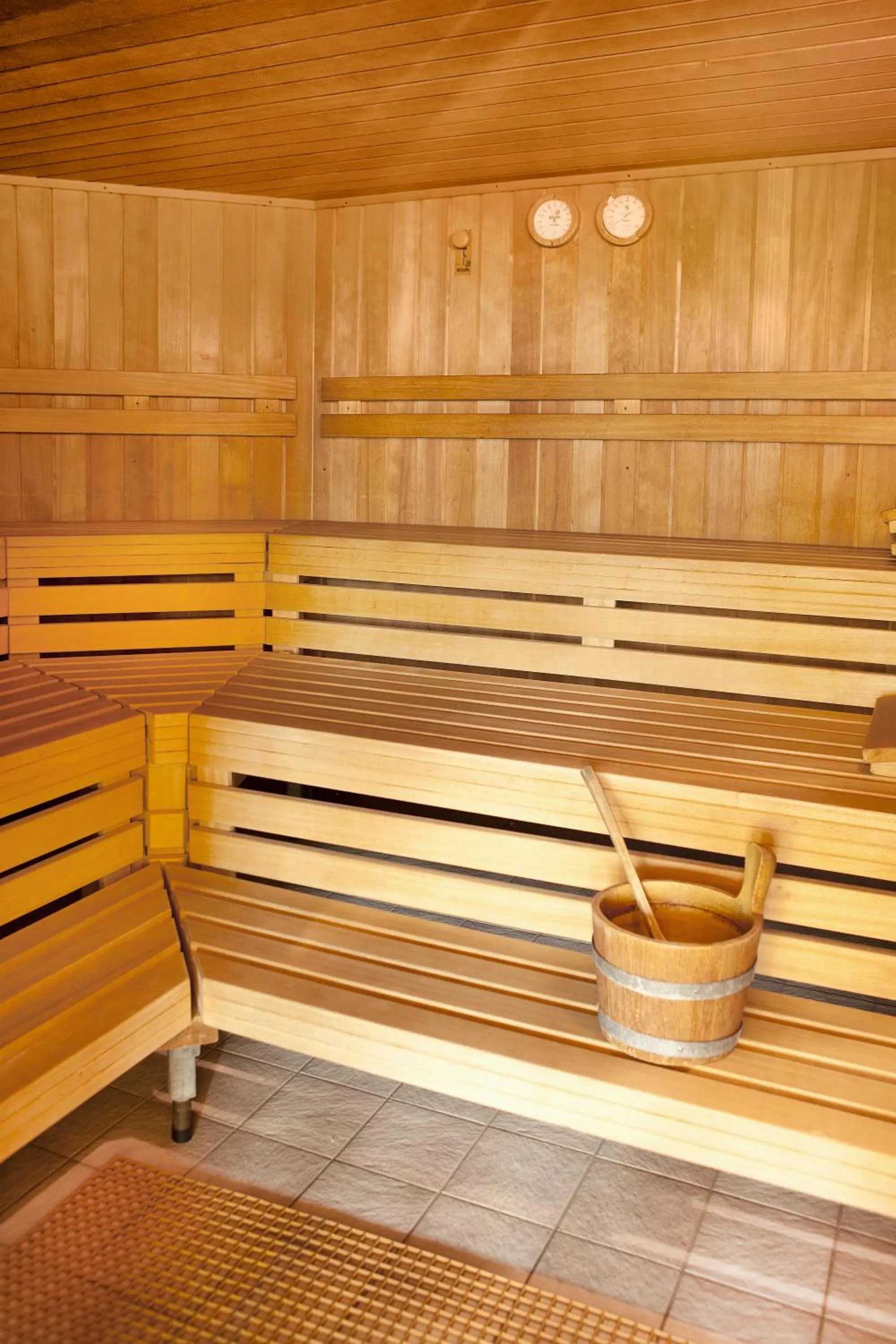 Sauna in Parkhotel Matrei