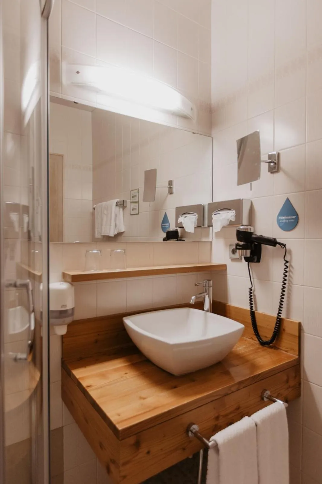 Bathroom in Parkhotel Matrei