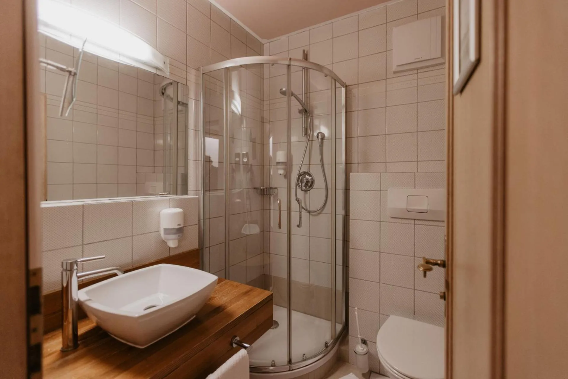 Bathroom in Parkhotel Matrei