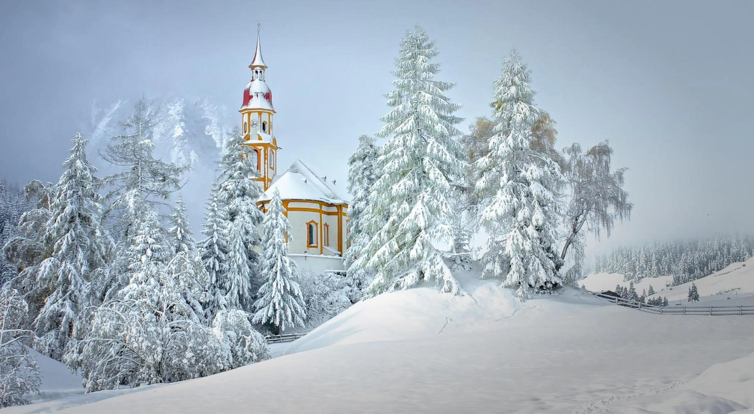 Natural landscape in Parkhotel Matrei