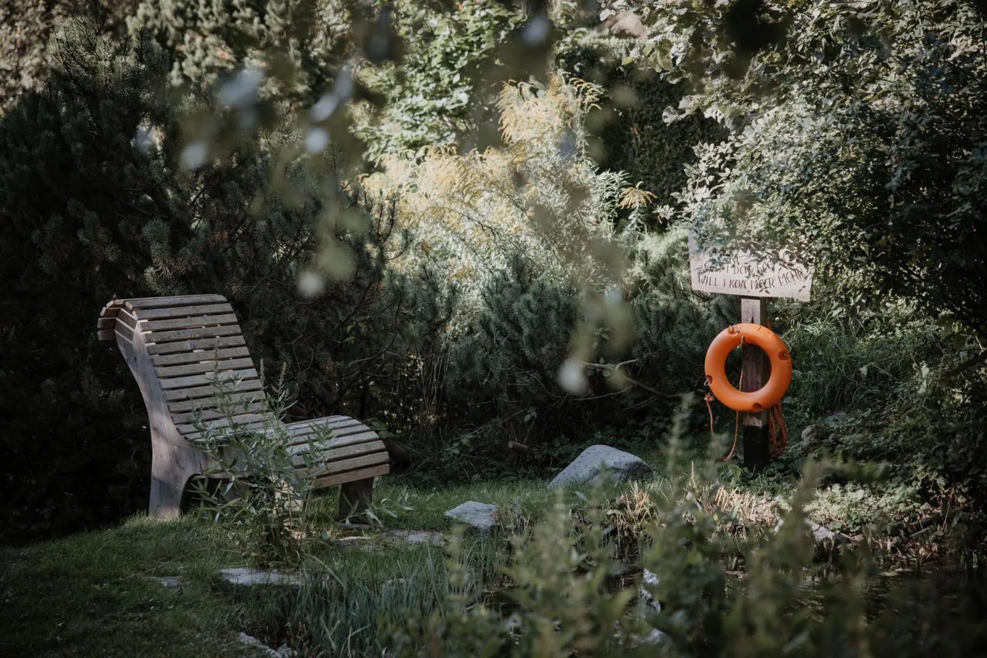 Garden in Parkhotel Matrei