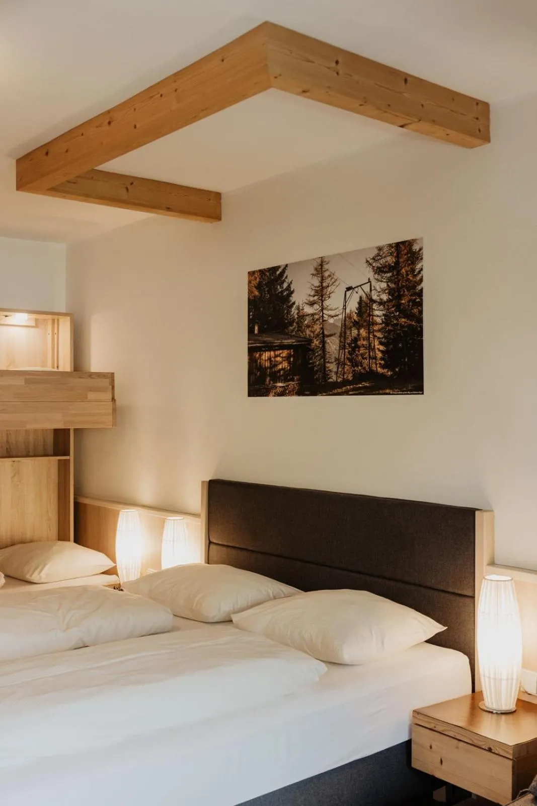 Bedroom, Bed in Parkhotel Matrei