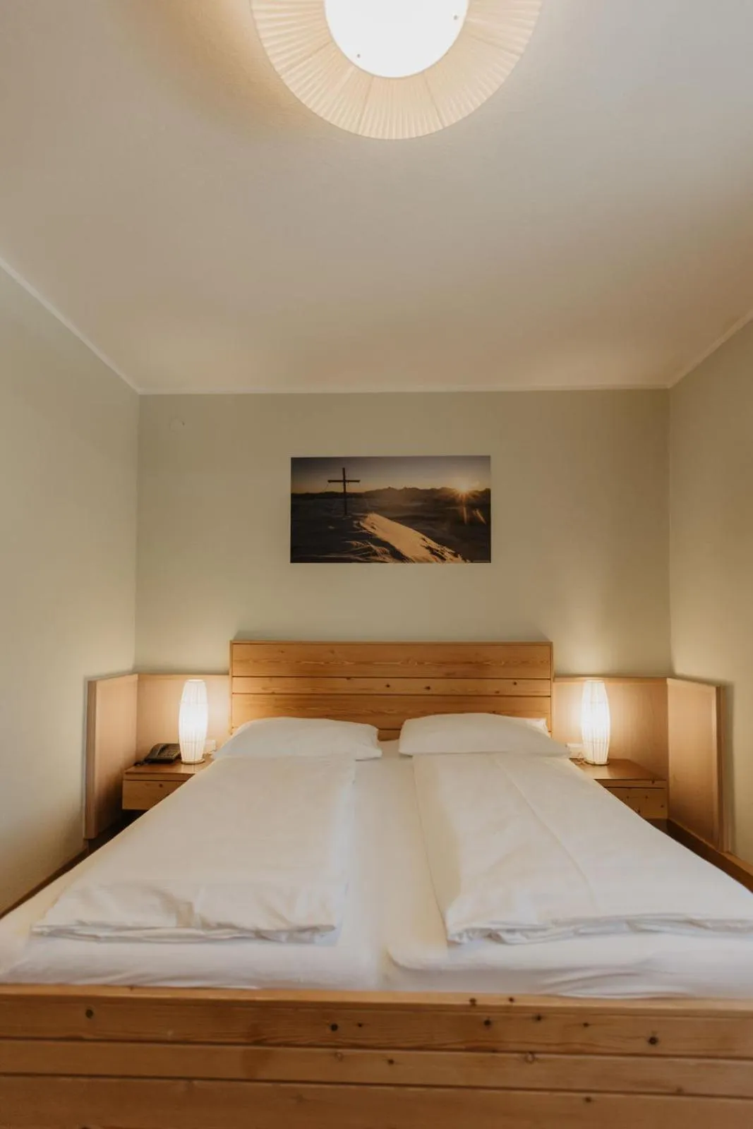 Bed in Parkhotel Matrei