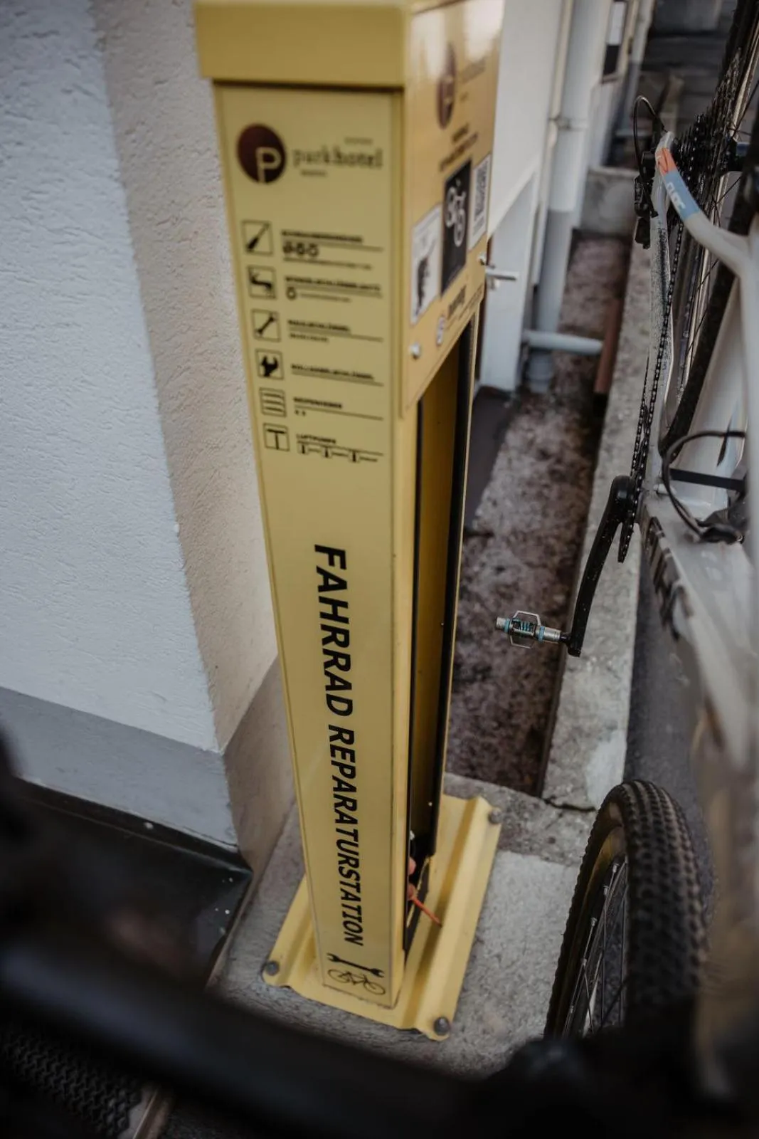 Cycling in Parkhotel Matrei