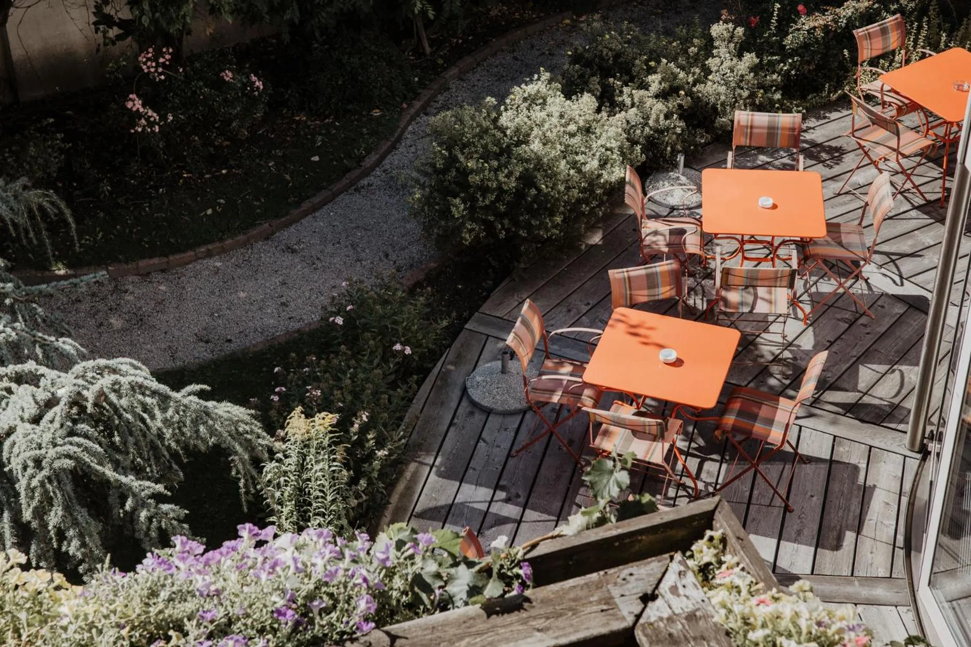 Restaurant/places to eat in Parkhotel Matrei