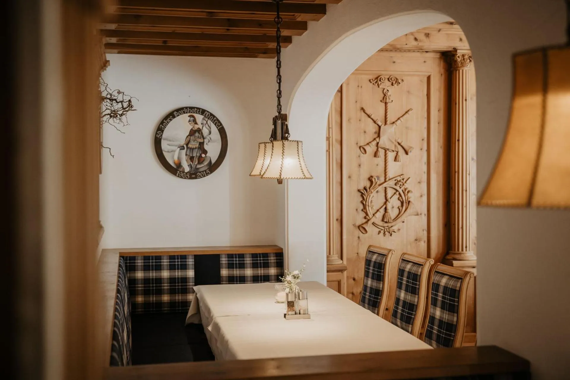 Restaurant/places to eat in Parkhotel Matrei