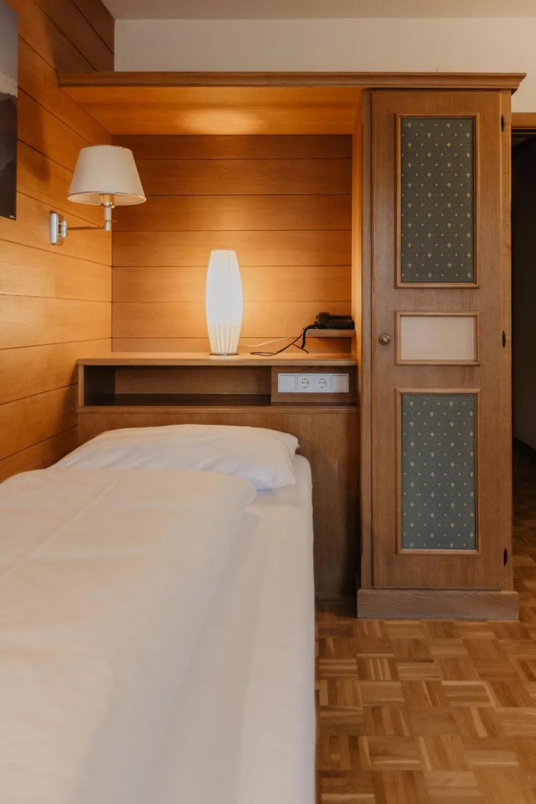 Bed in Parkhotel Matrei