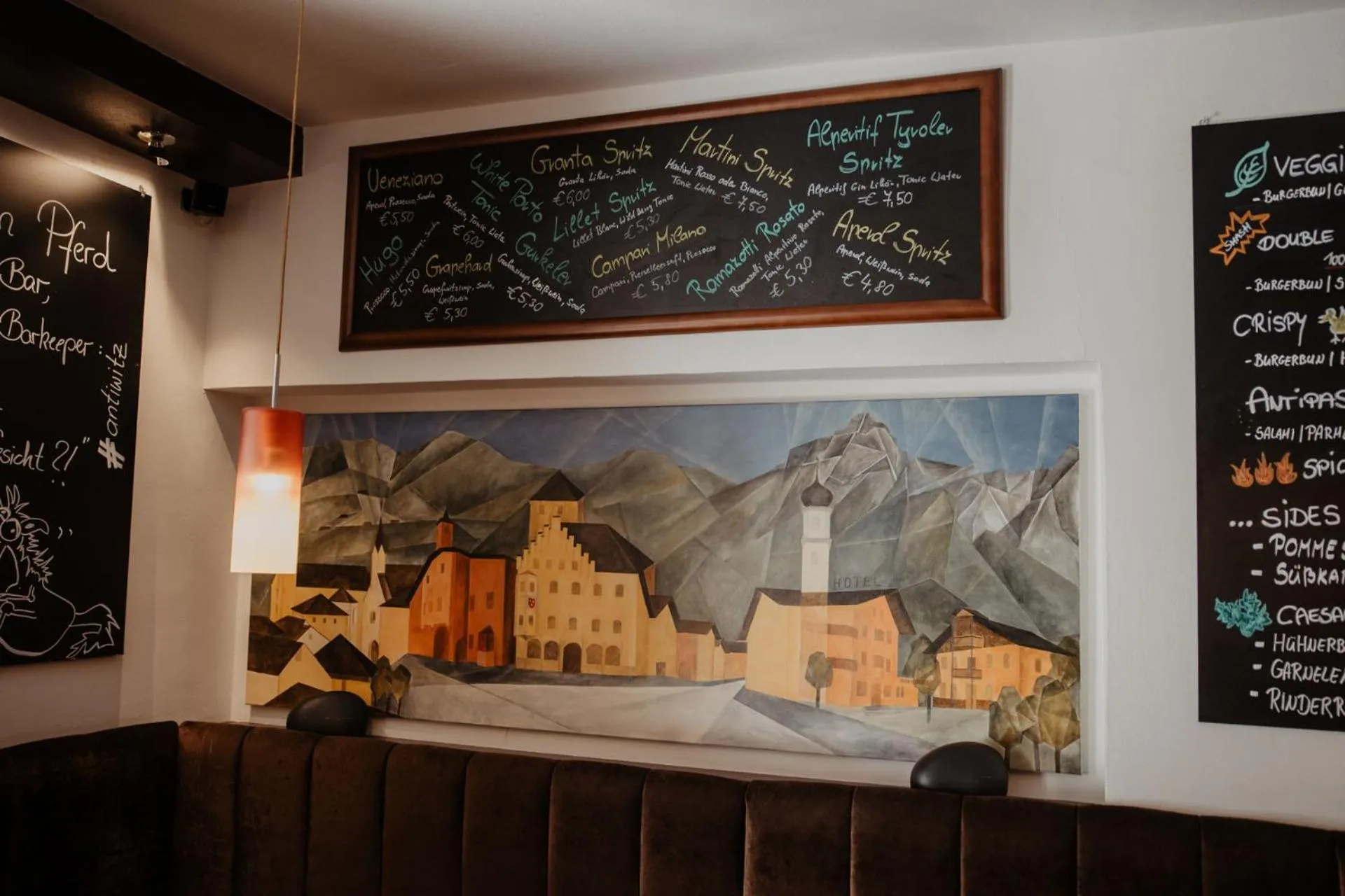 Lounge or bar in Parkhotel Matrei