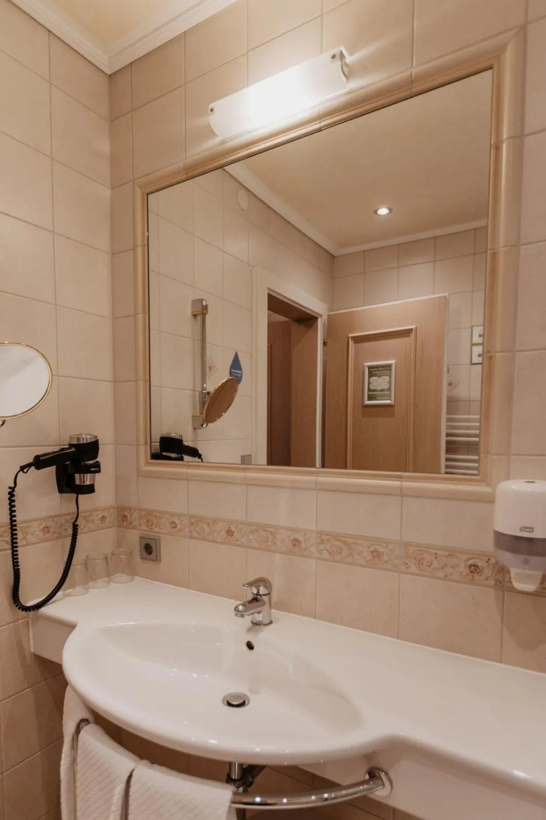 Bathroom in Parkhotel Matrei