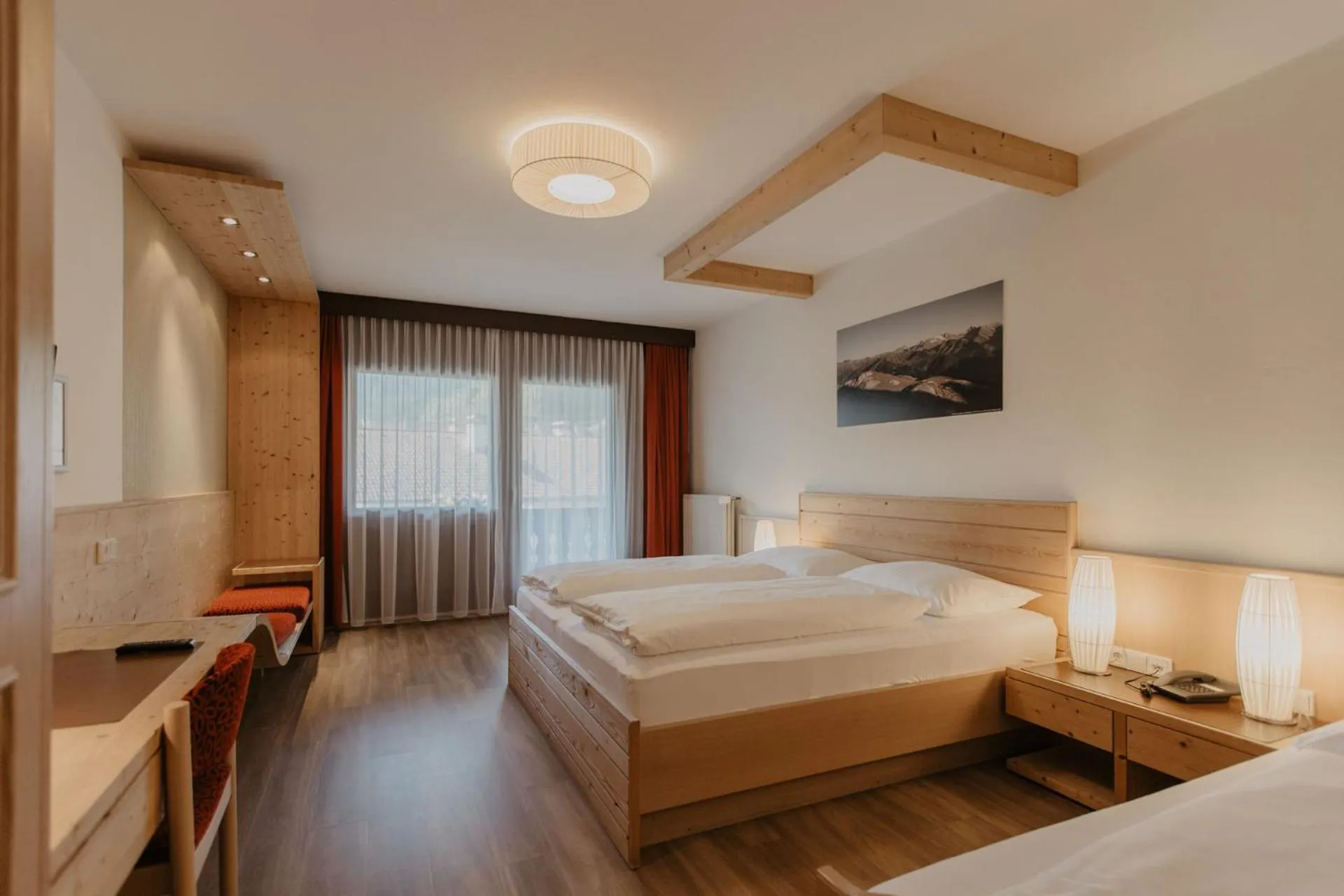 Bed in Parkhotel Matrei