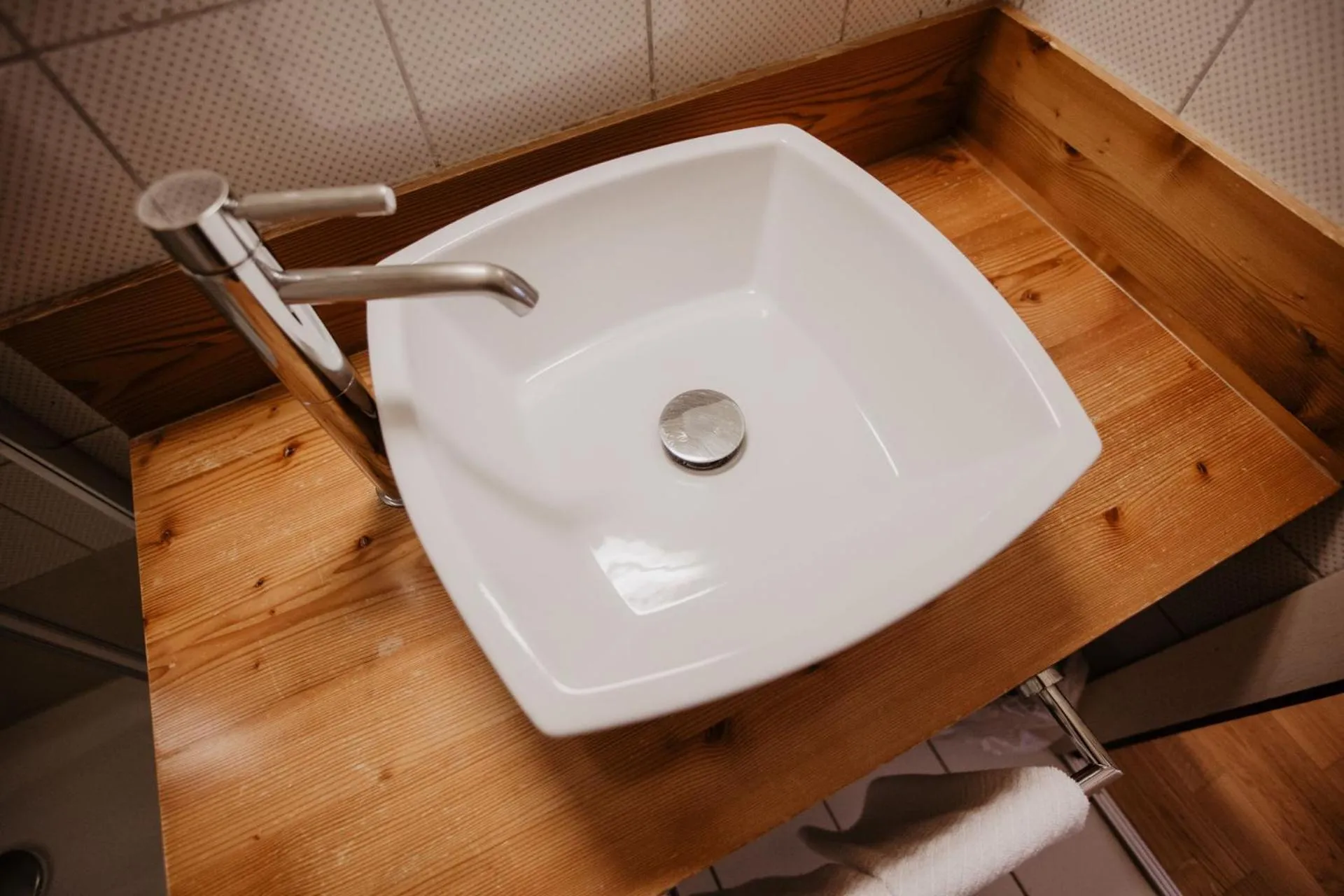 Bathroom in Parkhotel Matrei