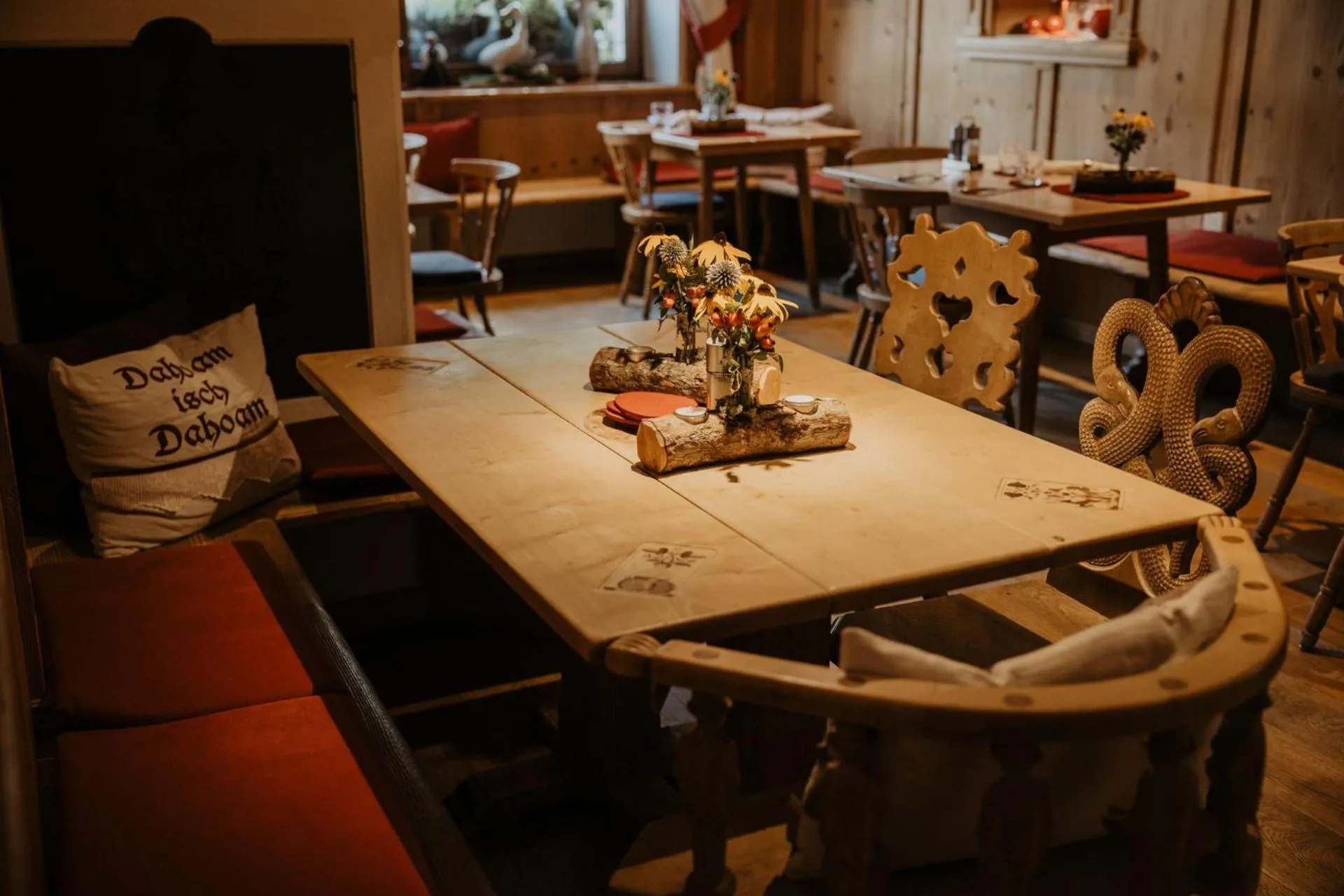 Restaurant/places to eat in Parkhotel Matrei