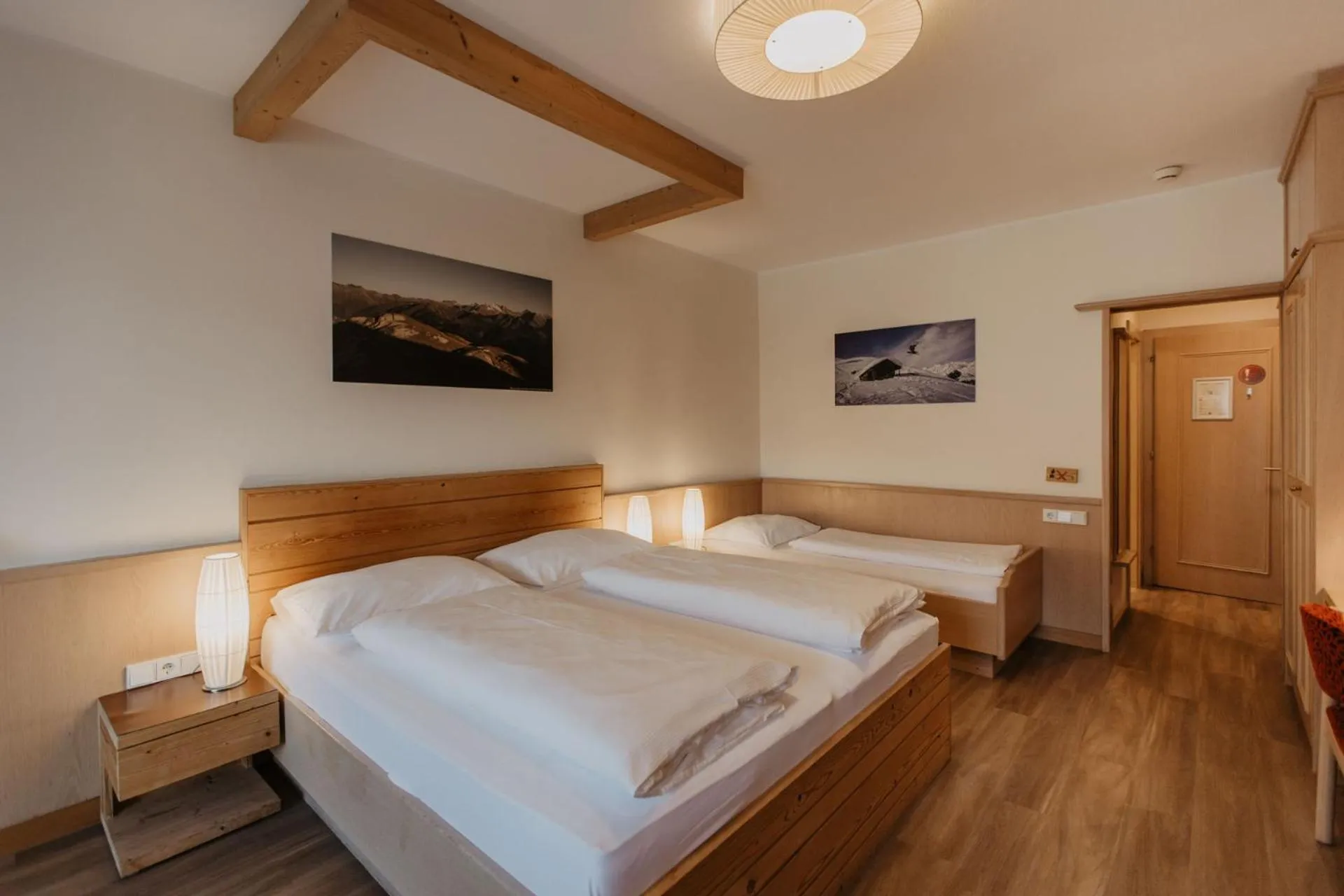 Bed in Parkhotel Matrei