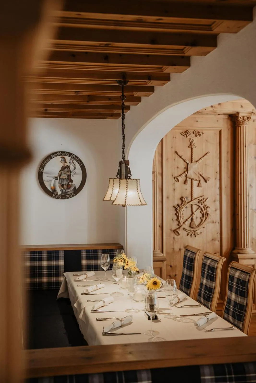 Restaurant/places to eat in Parkhotel Matrei