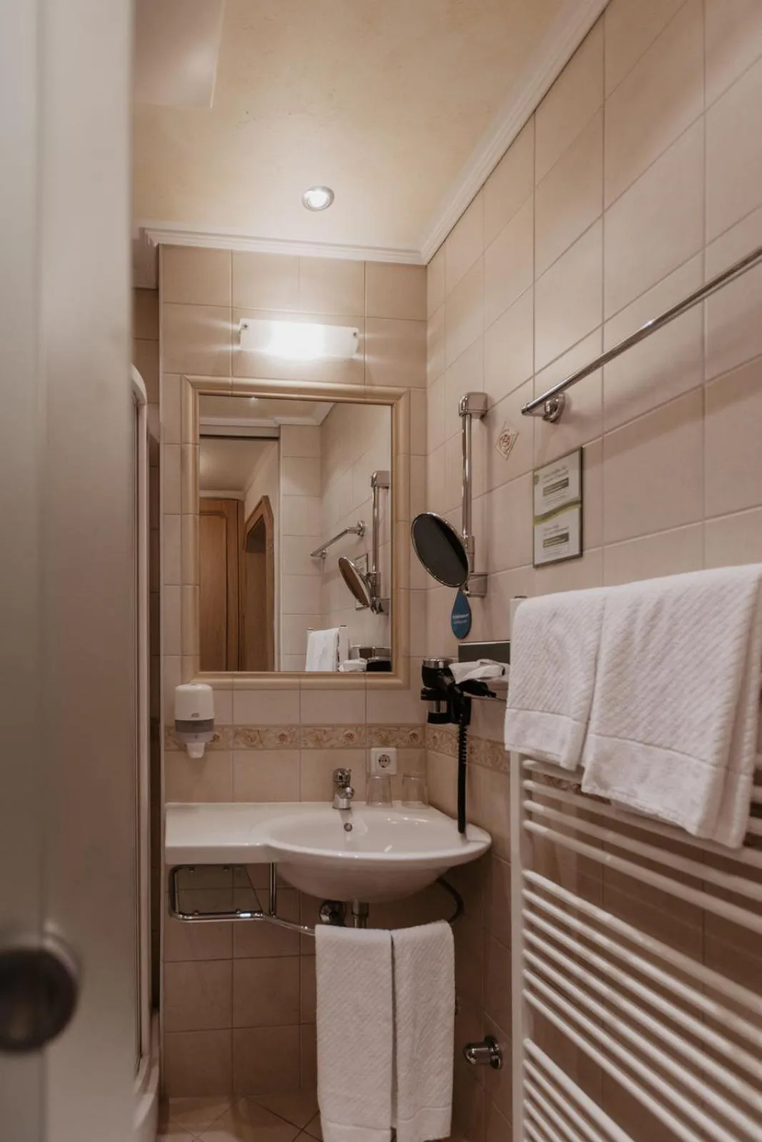 Bathroom in Parkhotel Matrei