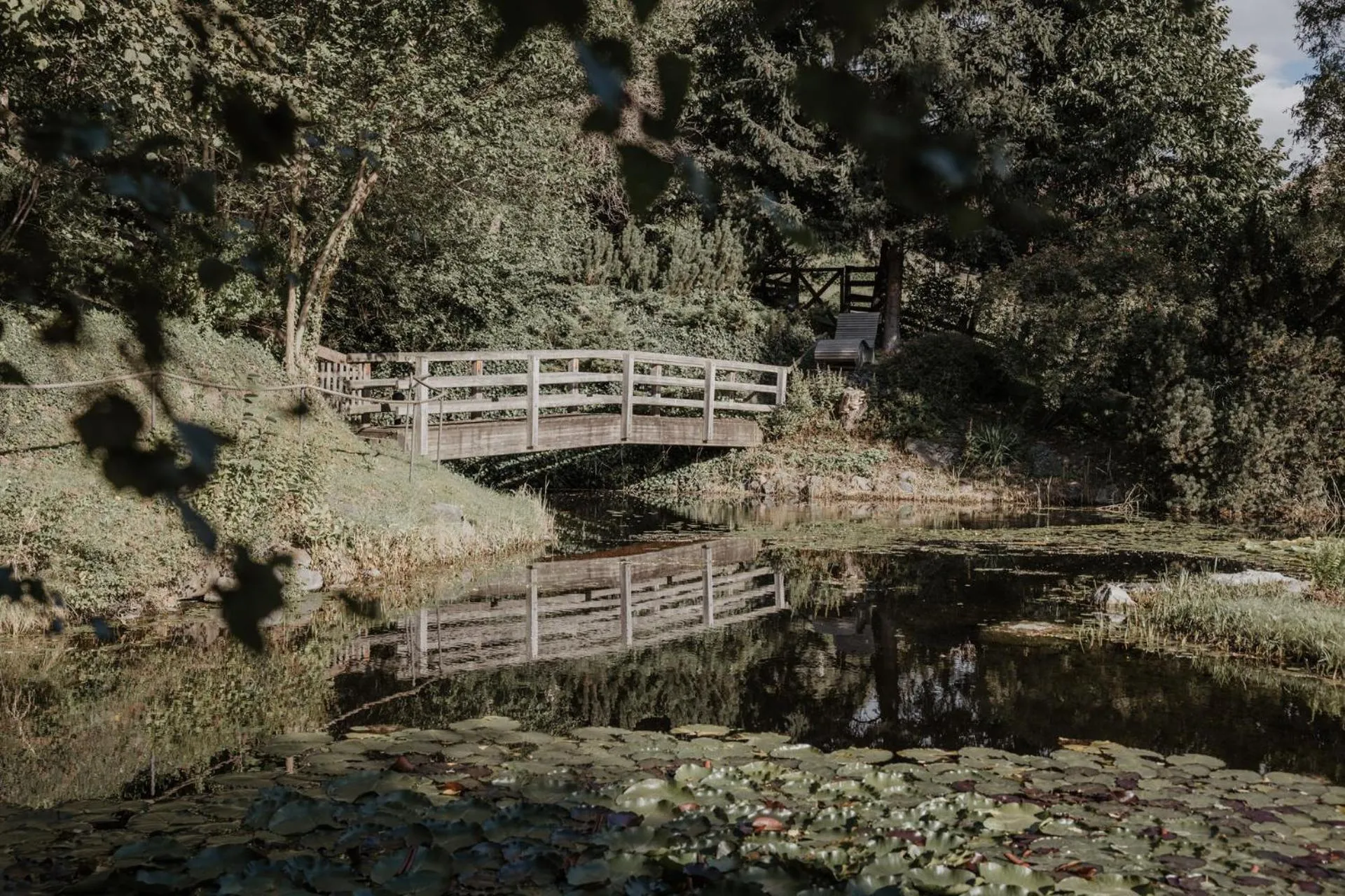 Garden in Parkhotel Matrei