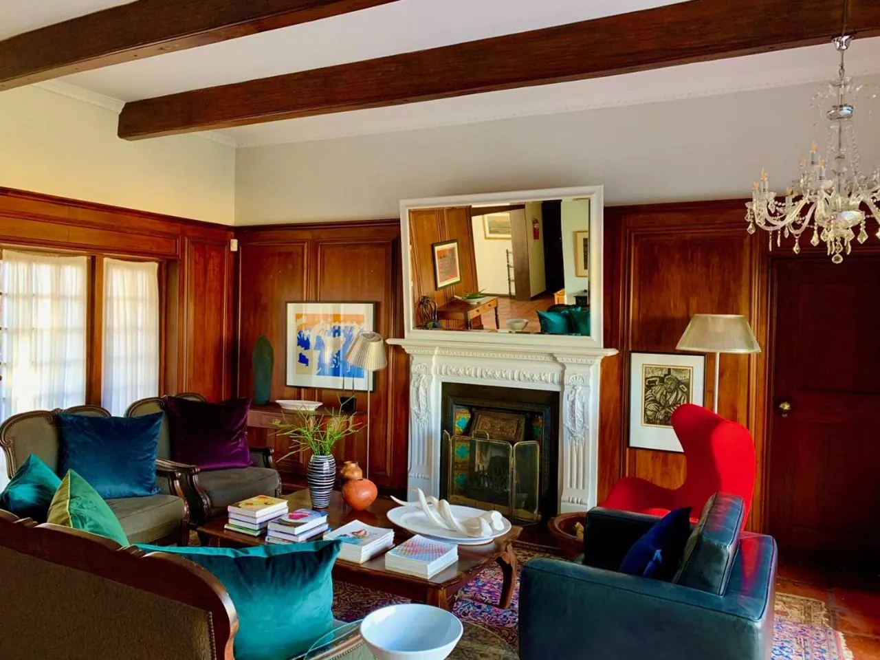 Living room in Le Must Residence