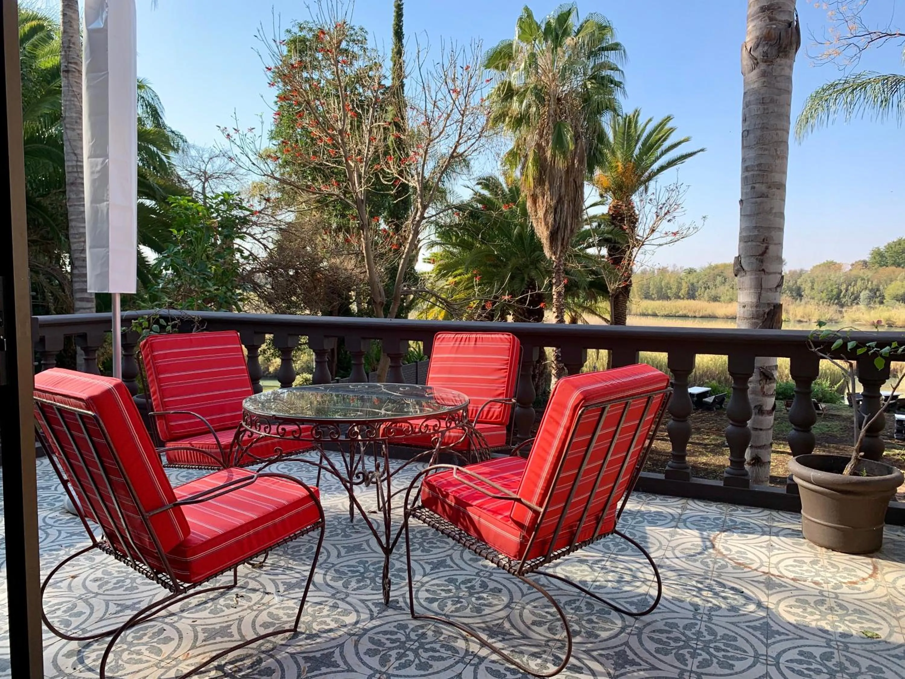 Balcony/Terrace in Le Must Residence