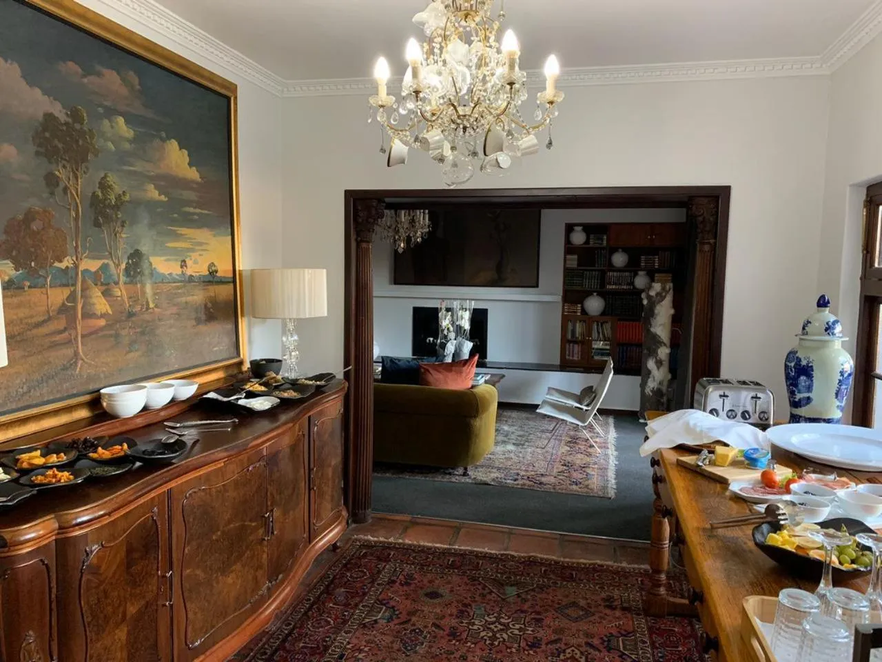 Living room in Le Must Residence