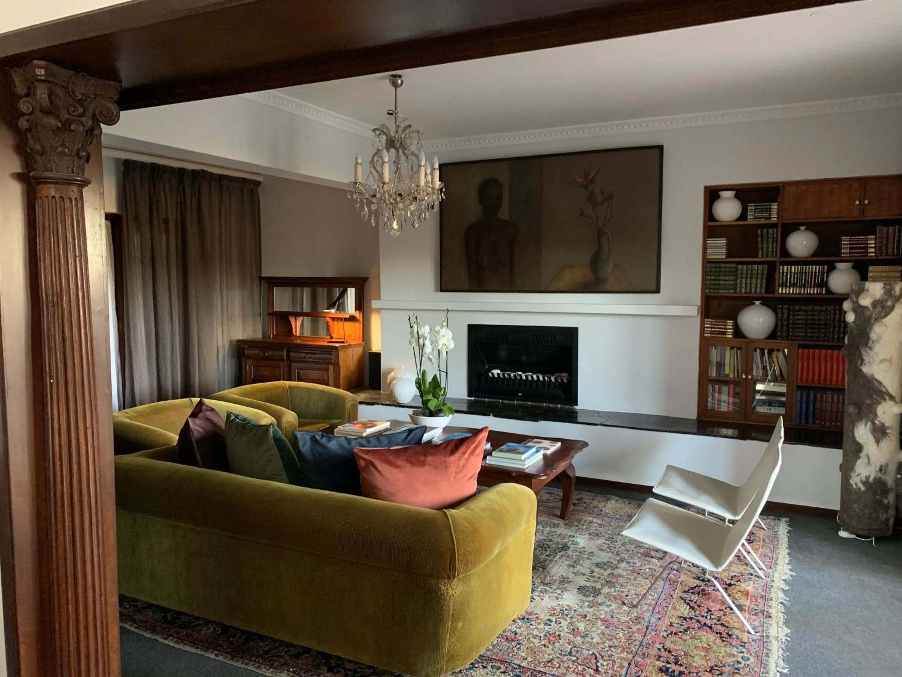 Lounge or bar in Le Must Residence