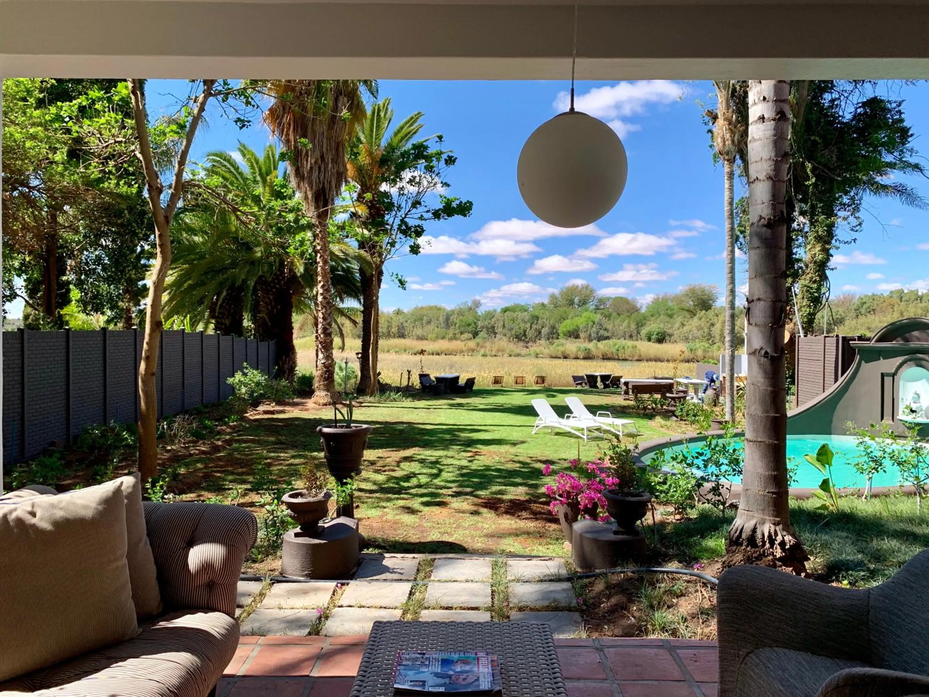 Patio in Le Must Residence