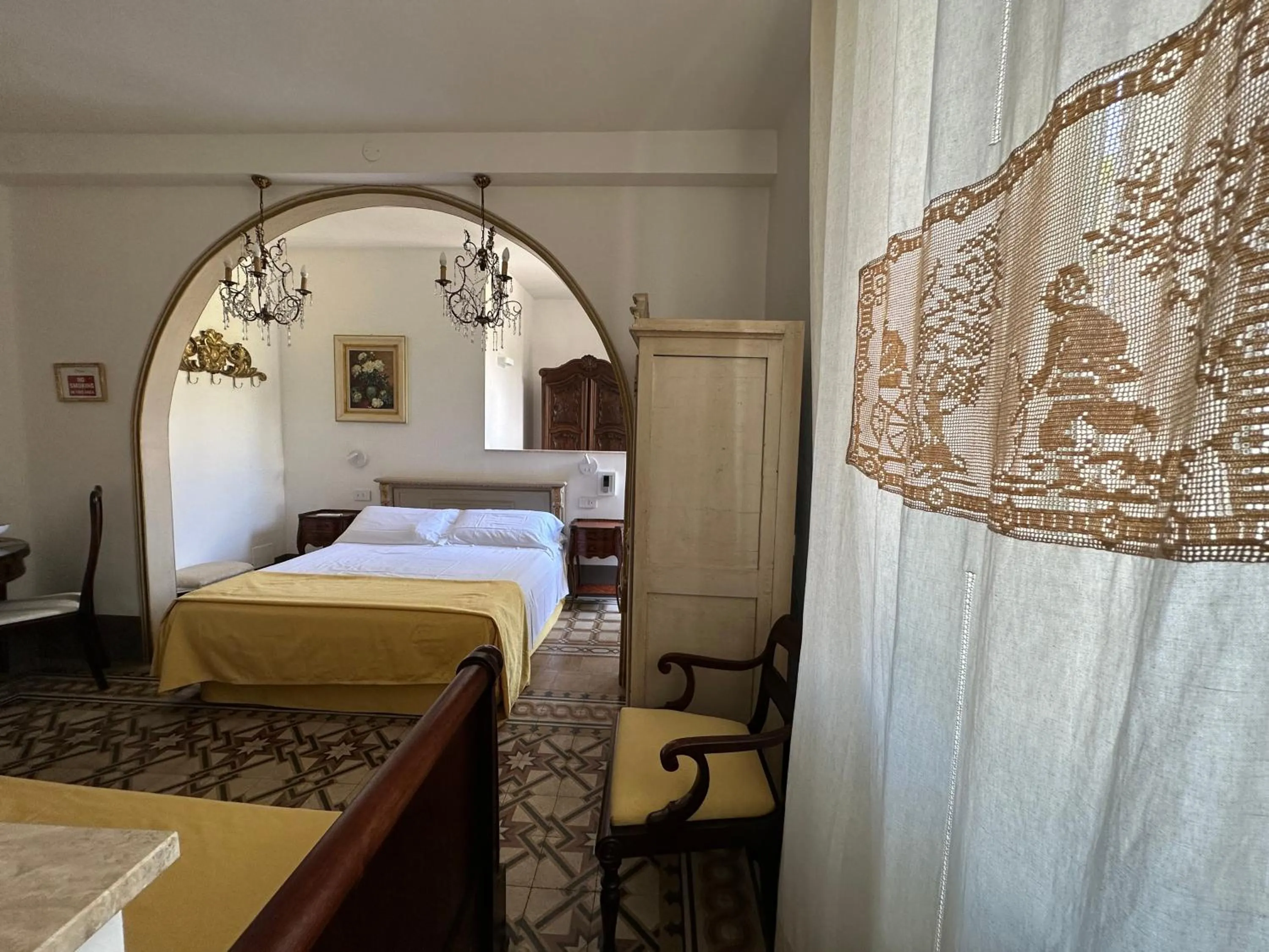 Bedroom, Bed in Domus Socolatae Residenza d'Epoca Charming B&B - Adults Only