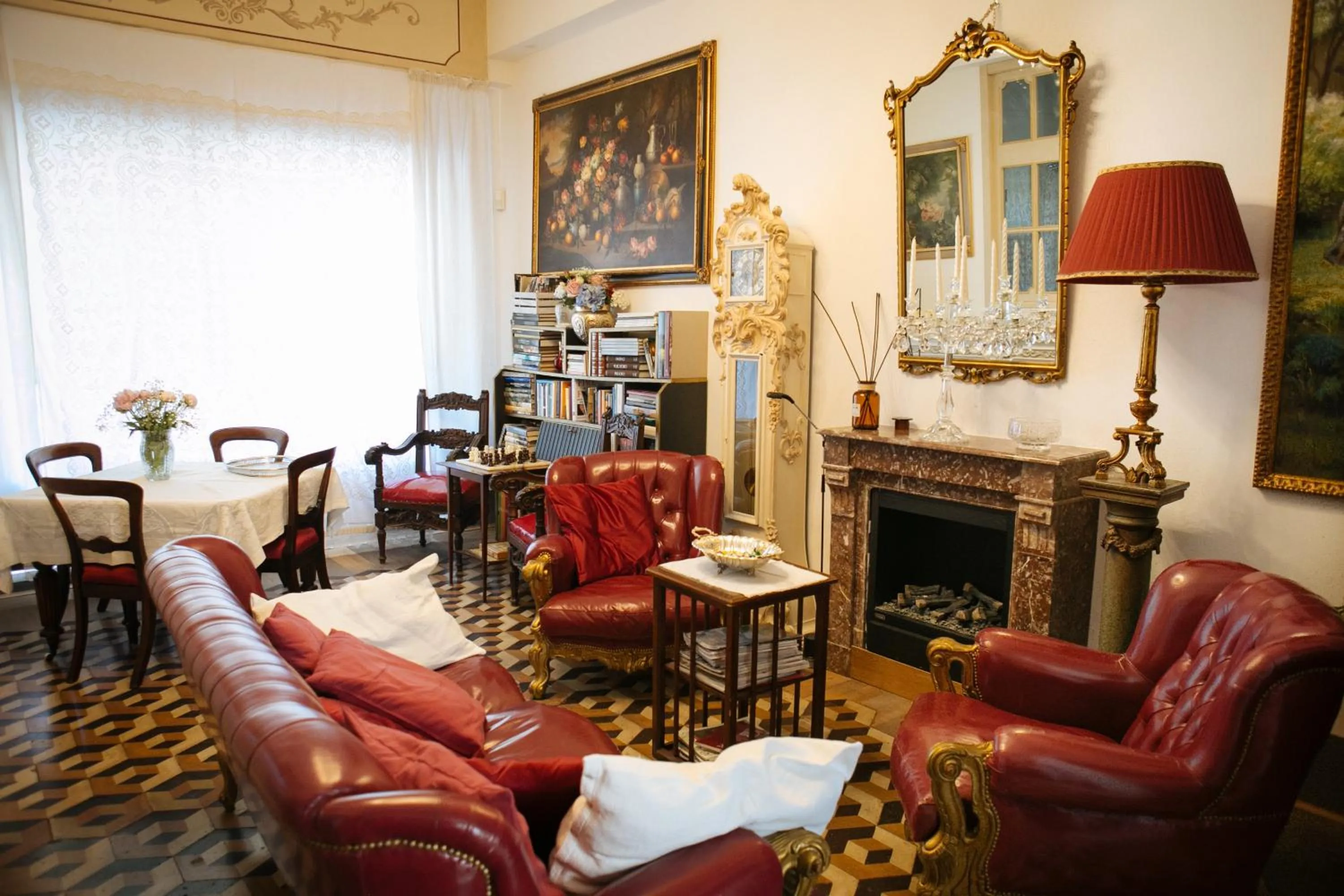 Living room in Domus Socolatae Residenza d'Epoca Charming B&B - Adults Only