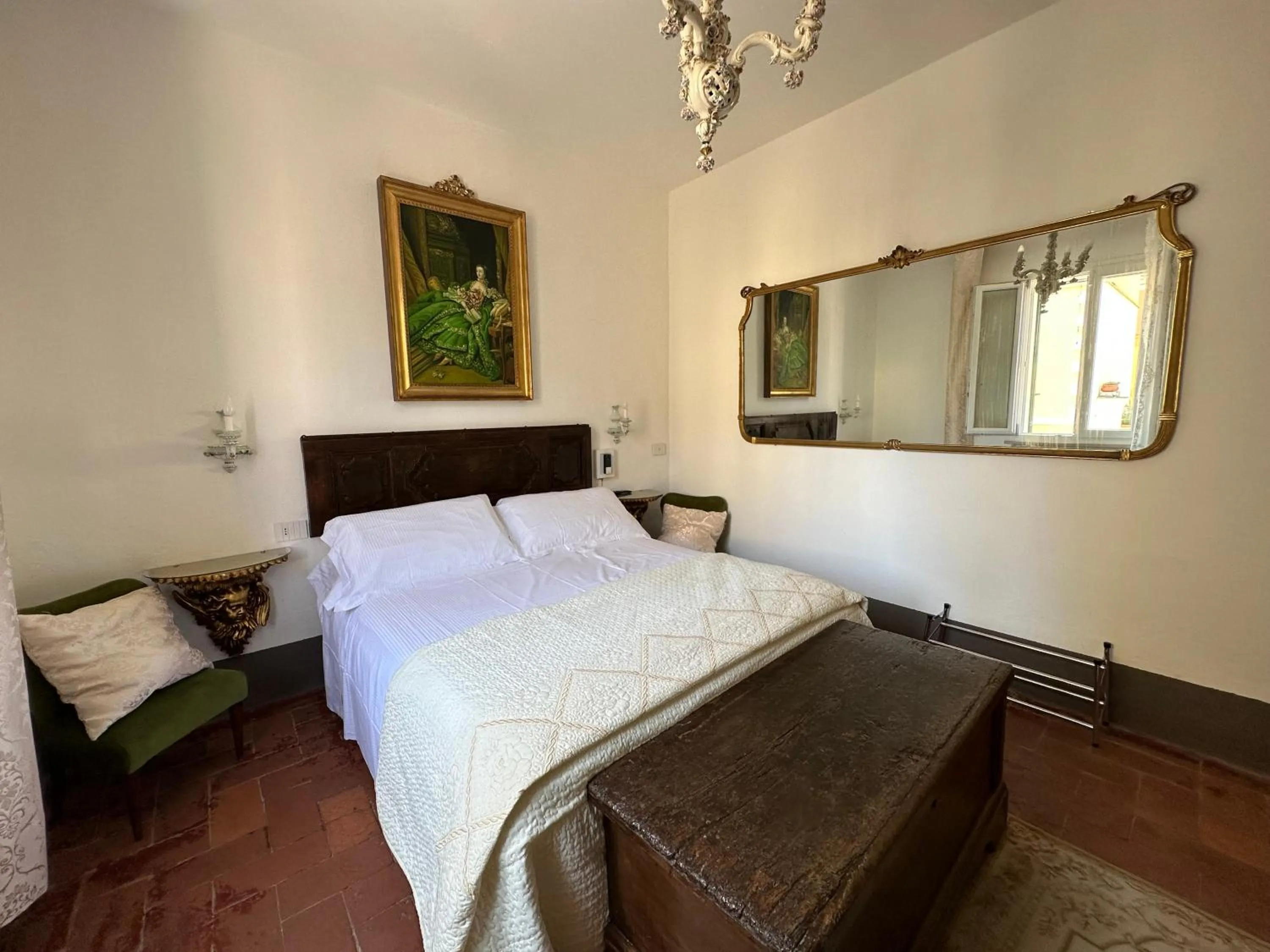 Bedroom, Bed in Domus Socolatae Residenza d'Epoca Charming B&B - Adults Only