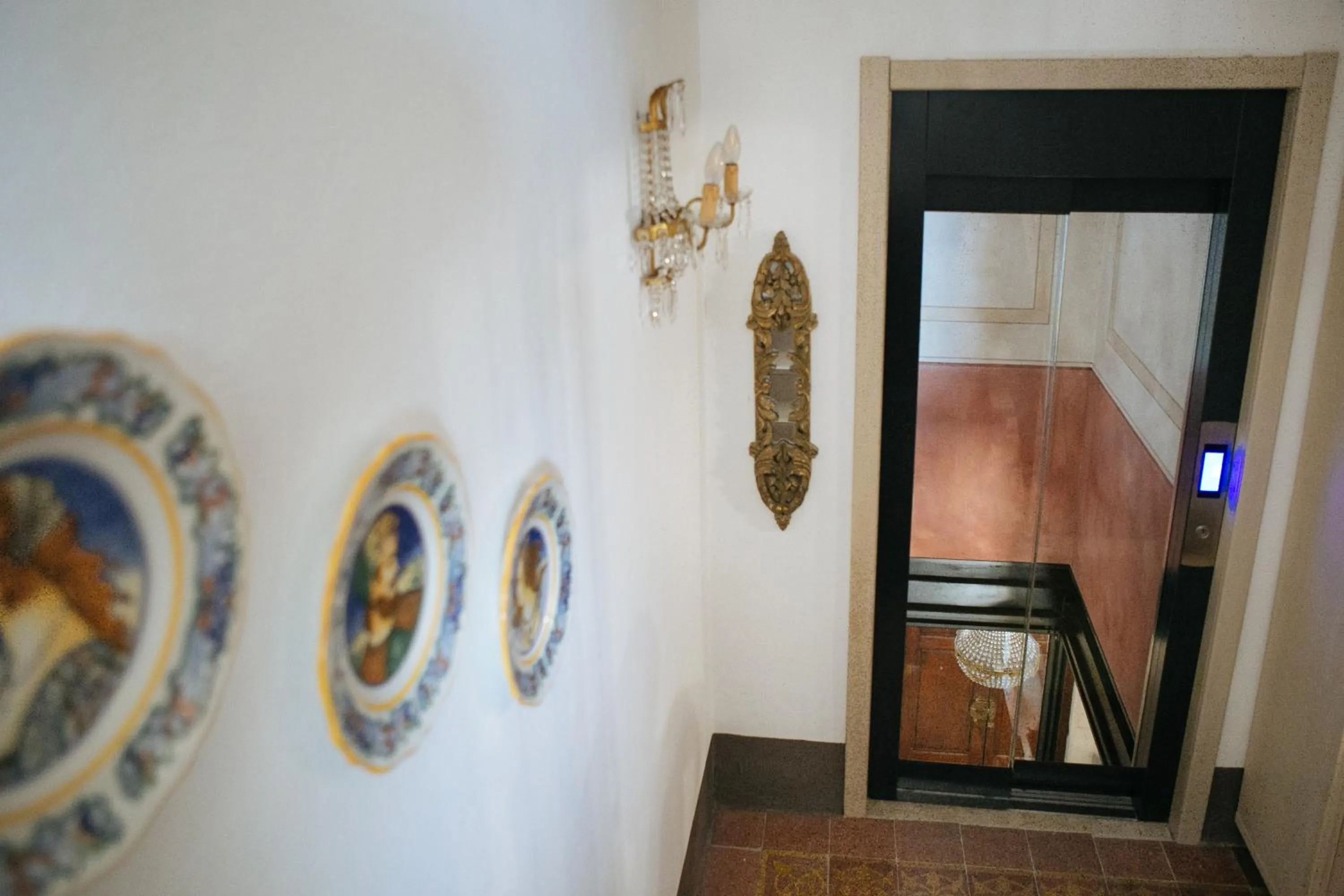 Facility for disabled guests in Domus Socolatae Residenza d'Epoca Charming B&B - Adults Only