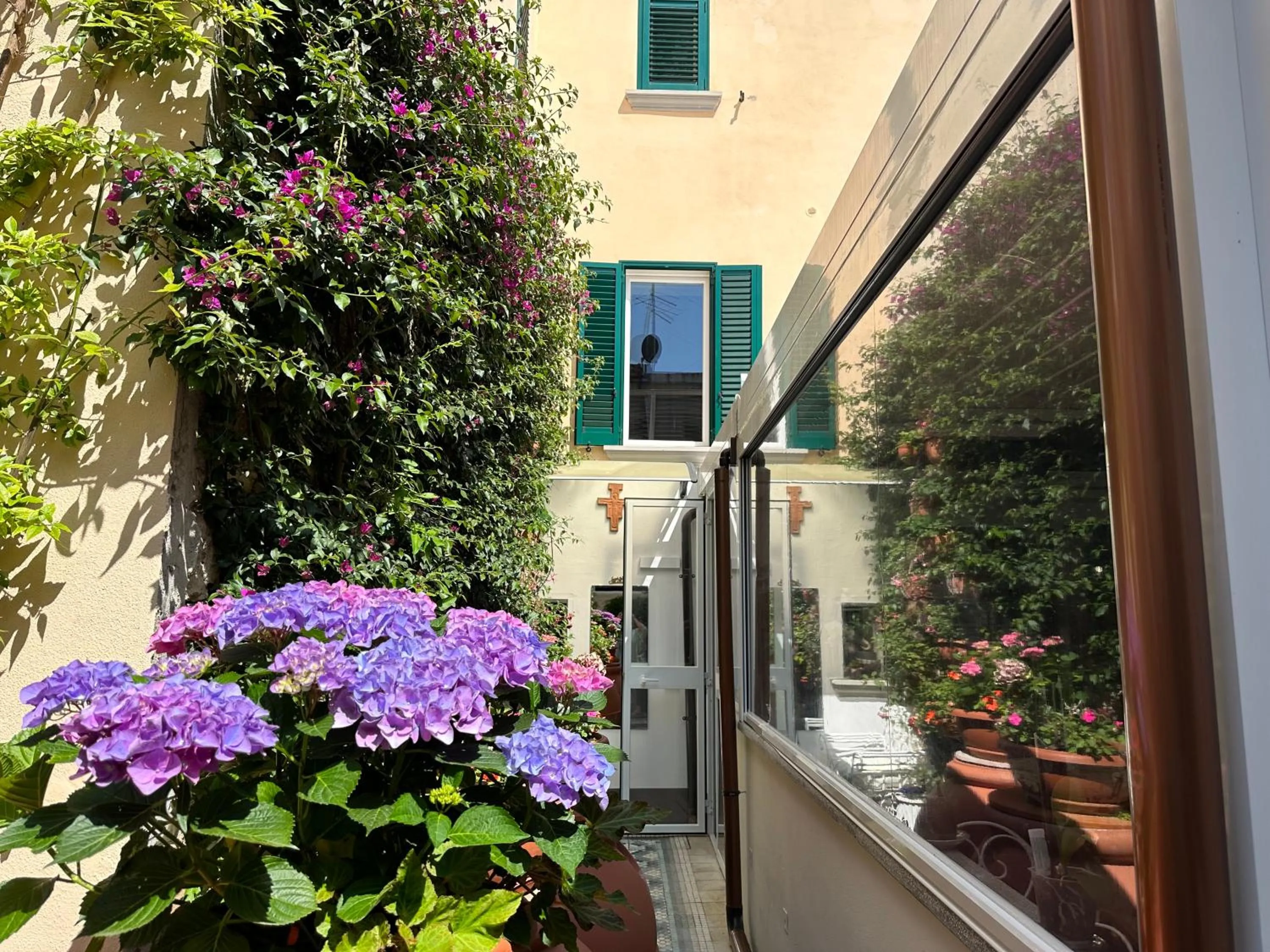 Garden in Domus Socolatae Residenza d'Epoca Charming B&B - Adults Only