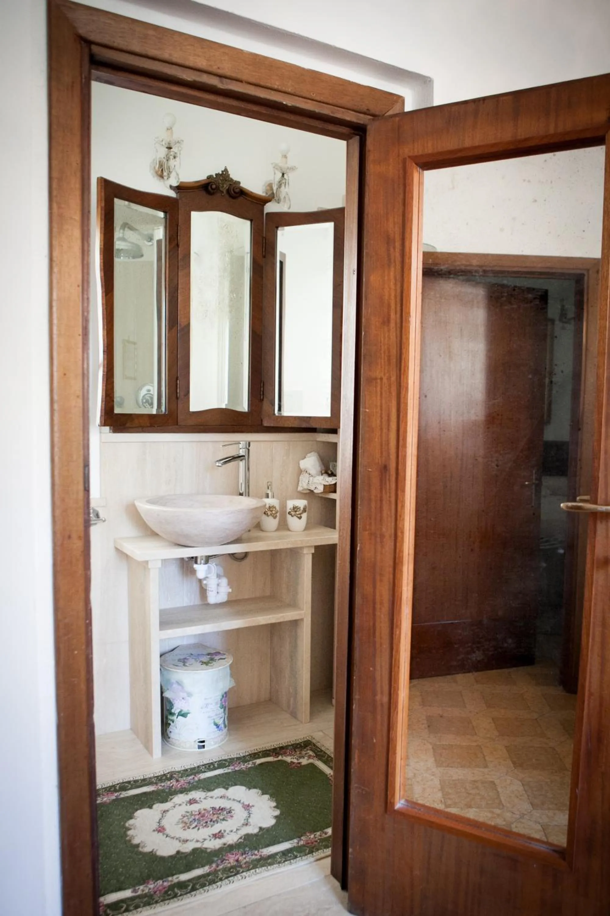 Bathroom in Domus Socolatae Residenza d'Epoca Charming B&B - Adults Only