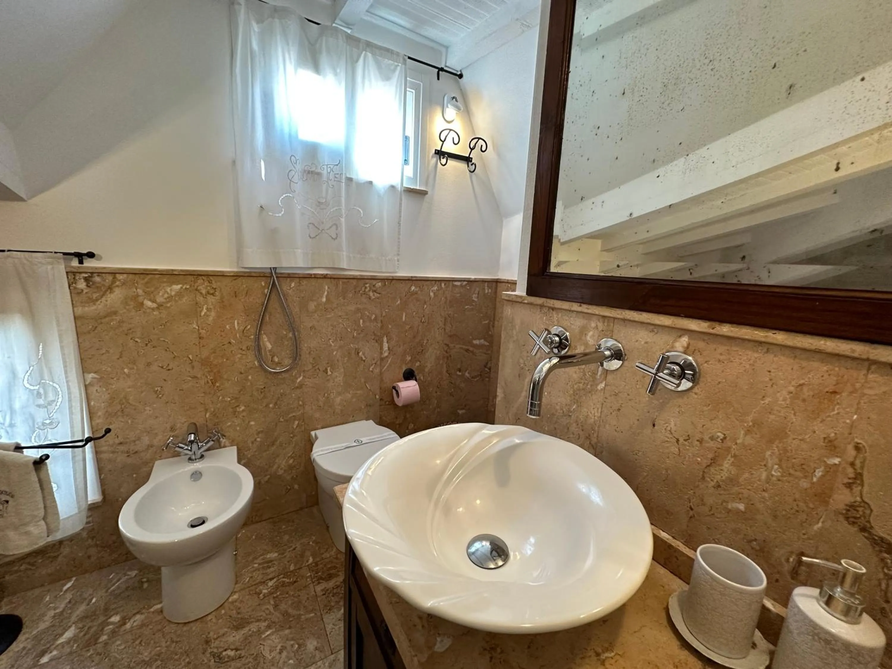 Bathroom in Domus Socolatae Residenza d'Epoca Charming B&B - Adults Only