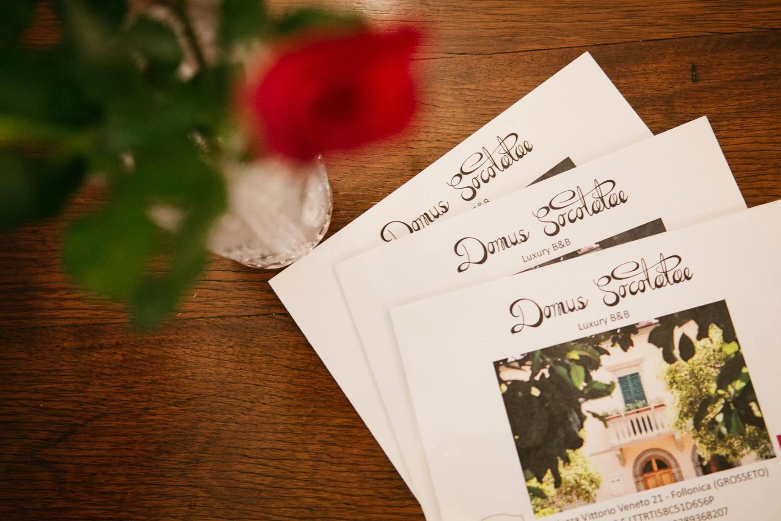 Logo/Certificate/Sign in Domus Socolatae Residenza d'Epoca Charming B&B - Adults Only