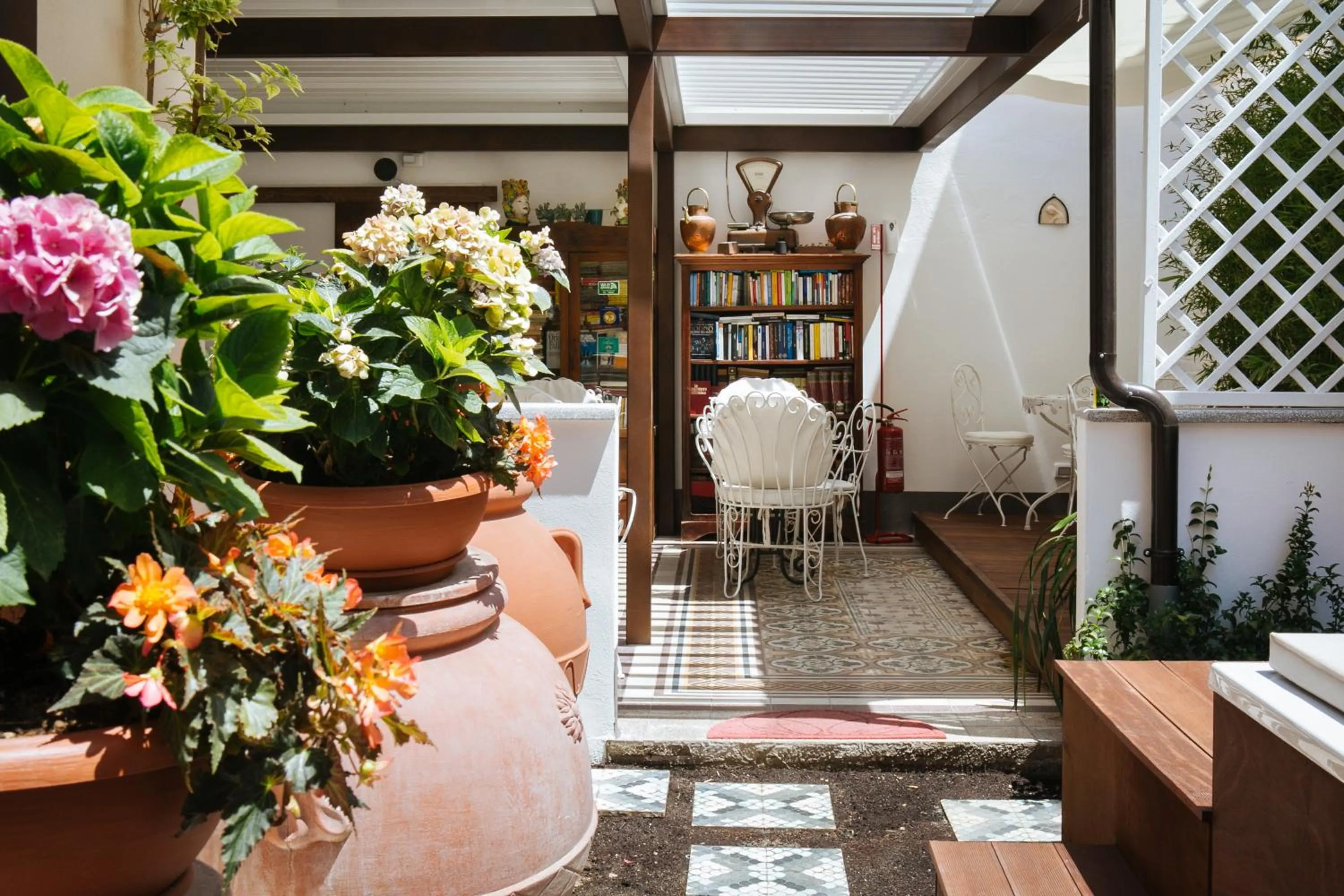 Garden in Domus Socolatae Residenza d'Epoca Charming B&B - Adults Only