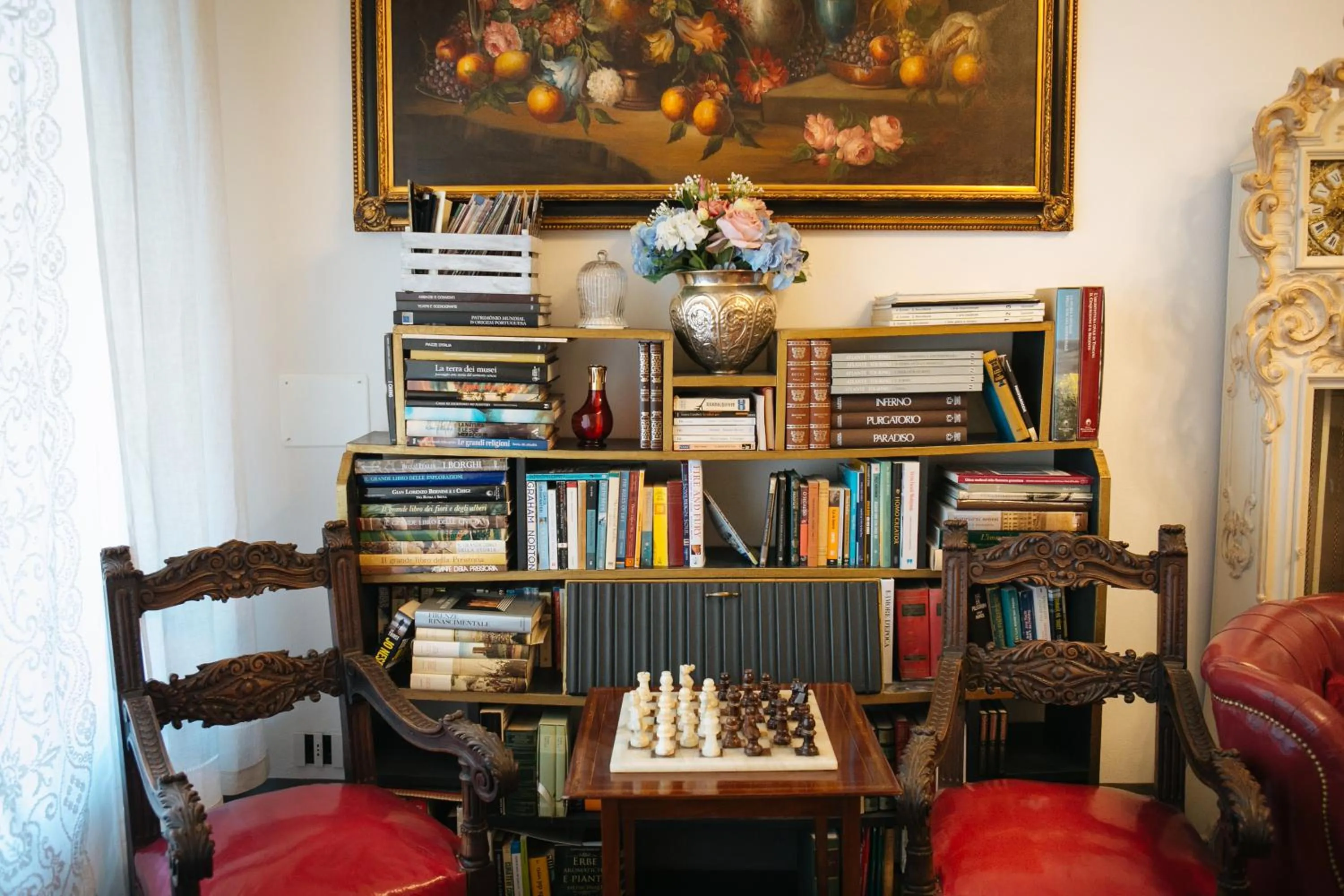 Living room in Domus Socolatae Residenza d'Epoca Charming B&B - Adults Only