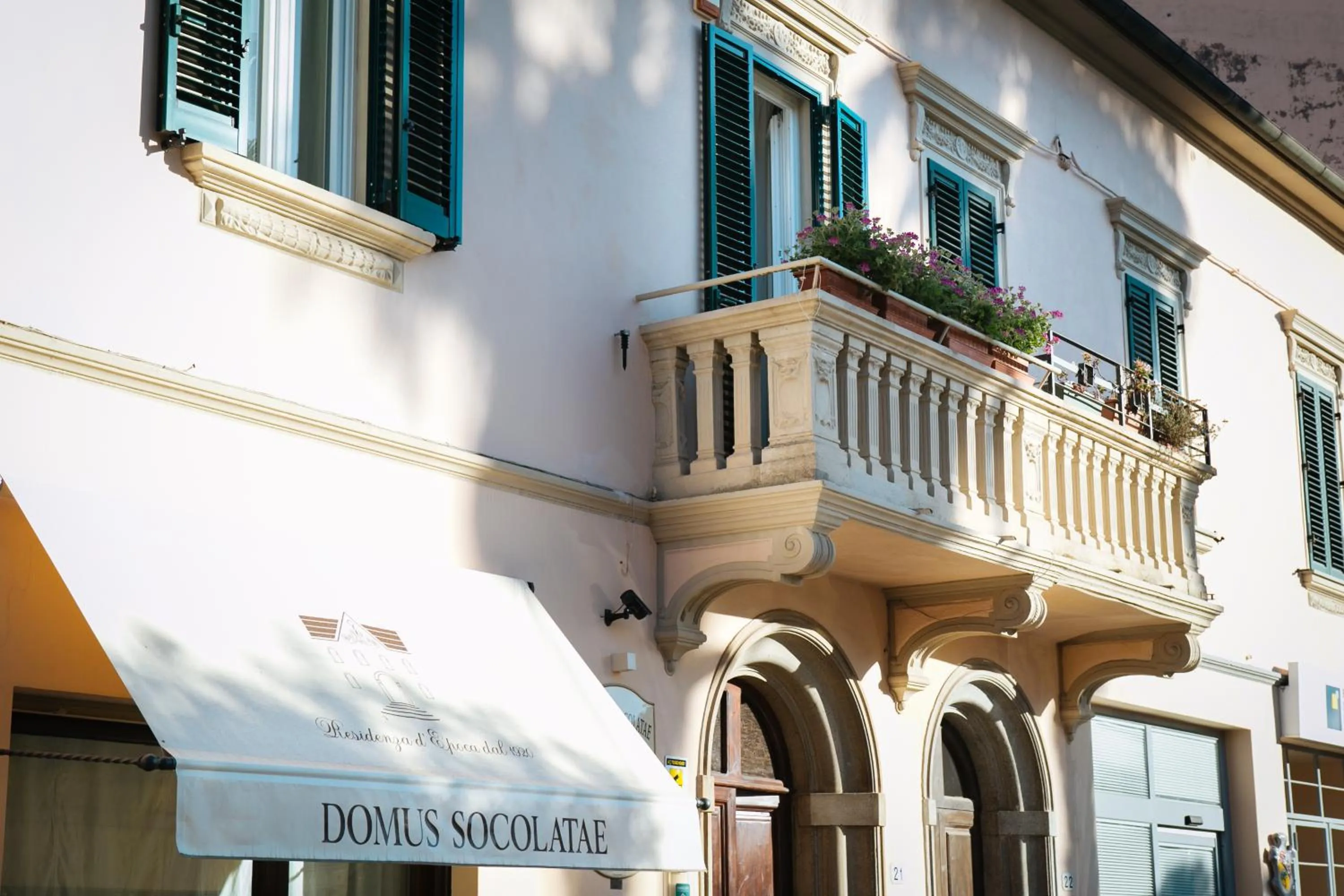 Facade/entrance in Domus Socolatae Residenza d'Epoca Charming B&B - Adults Only