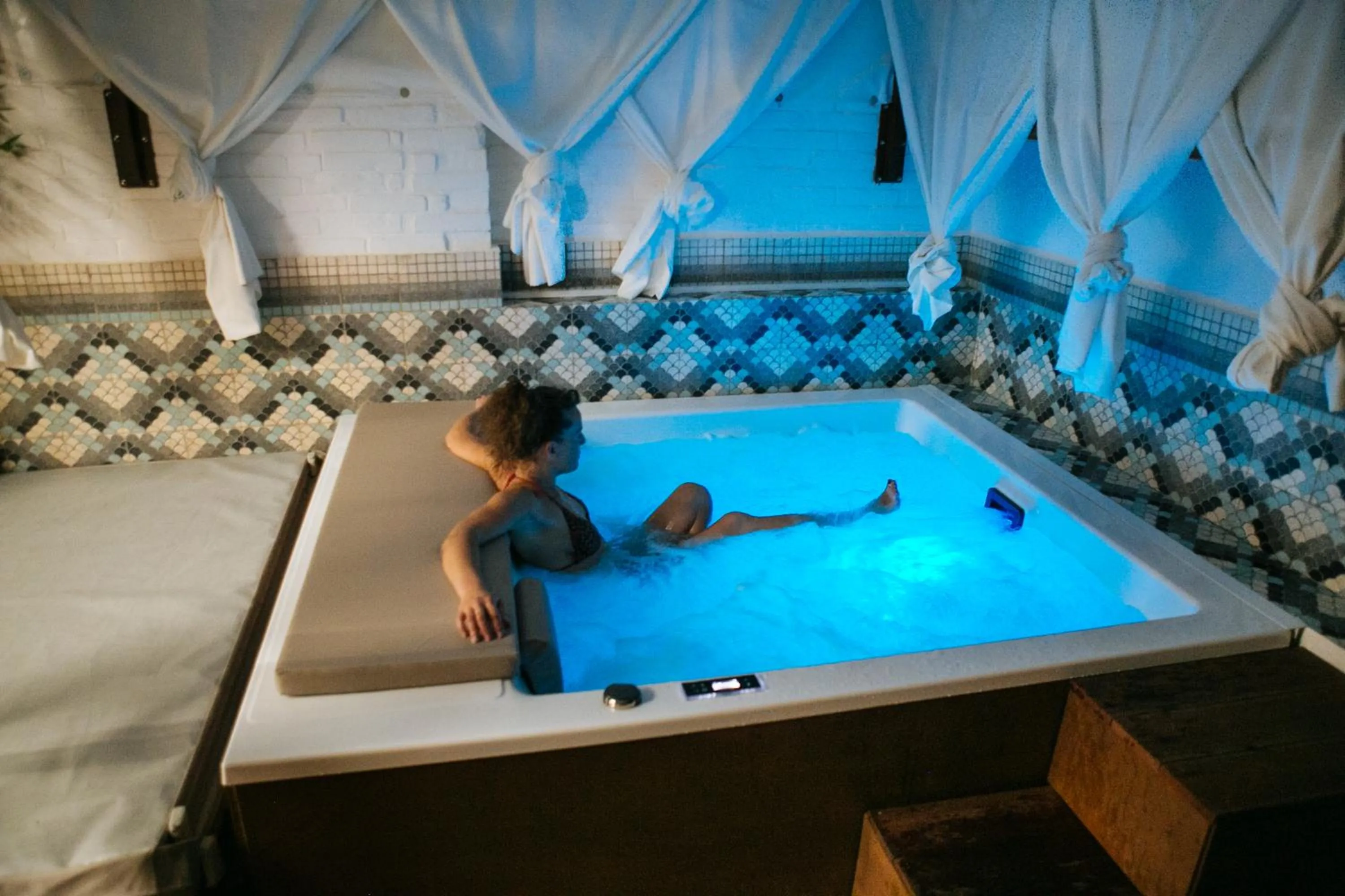 Hot Tub in Domus Socolatae Residenza d'Epoca Charming B&B - Adults Only
