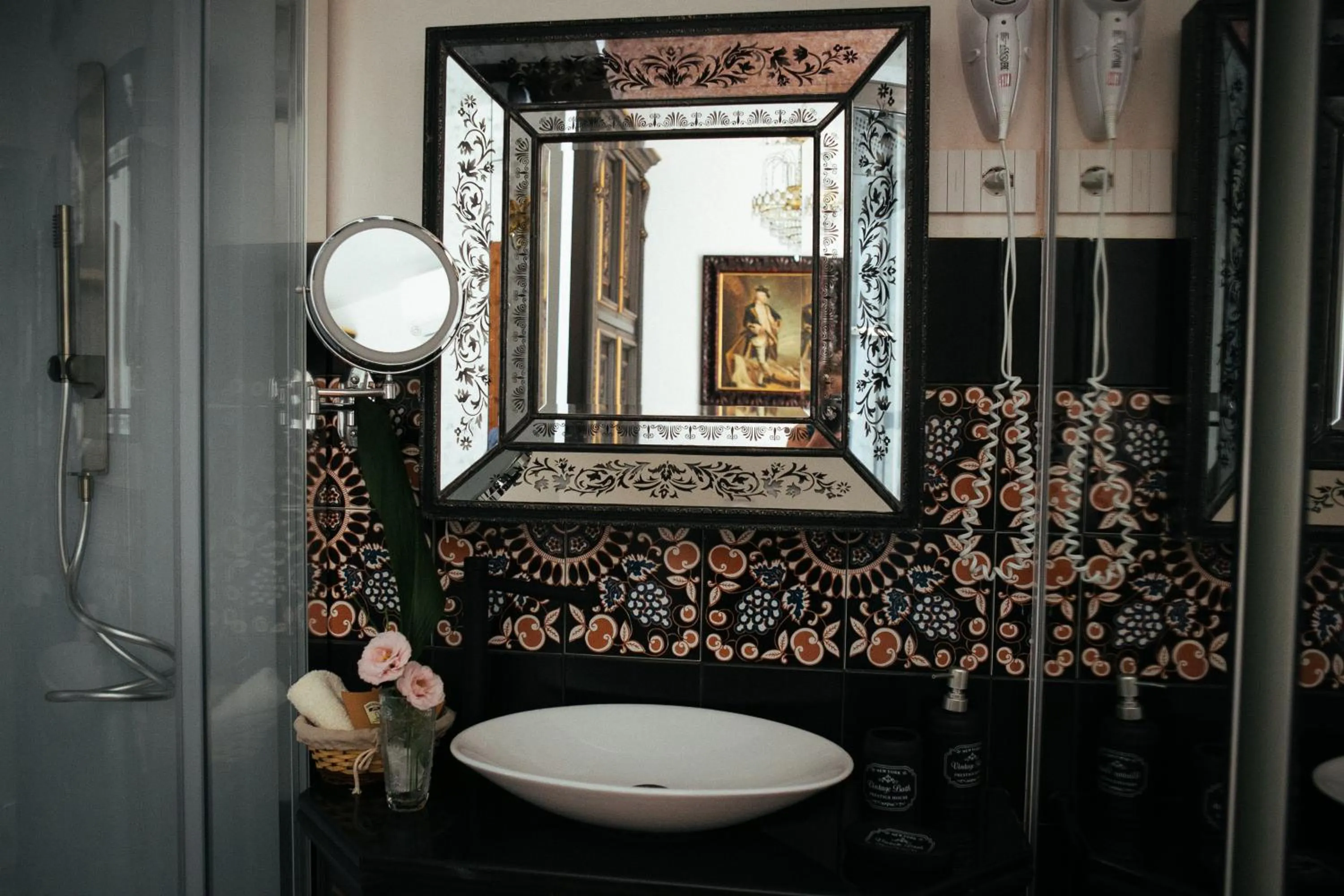 Bathroom in Domus Socolatae Residenza d'Epoca Charming B&B - Adults Only