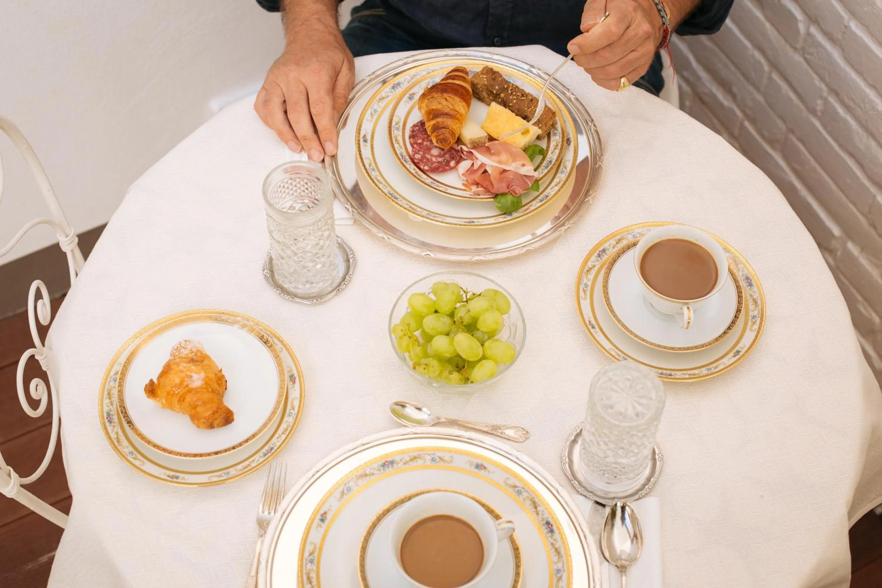 Breakfast in Domus Socolatae Residenza d'Epoca Charming B&B - Adults Only