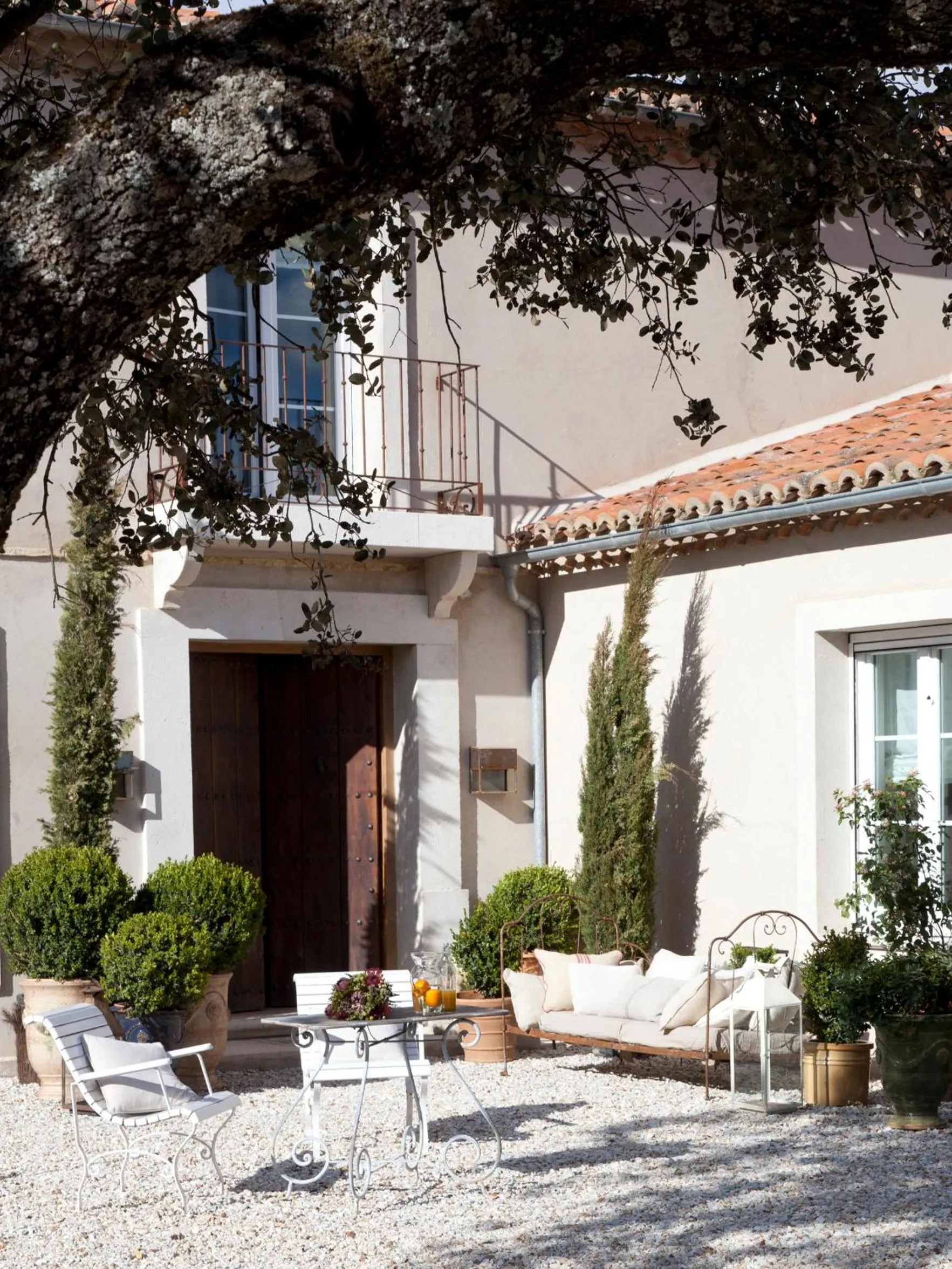 Garden in La Casa de los Tomillares