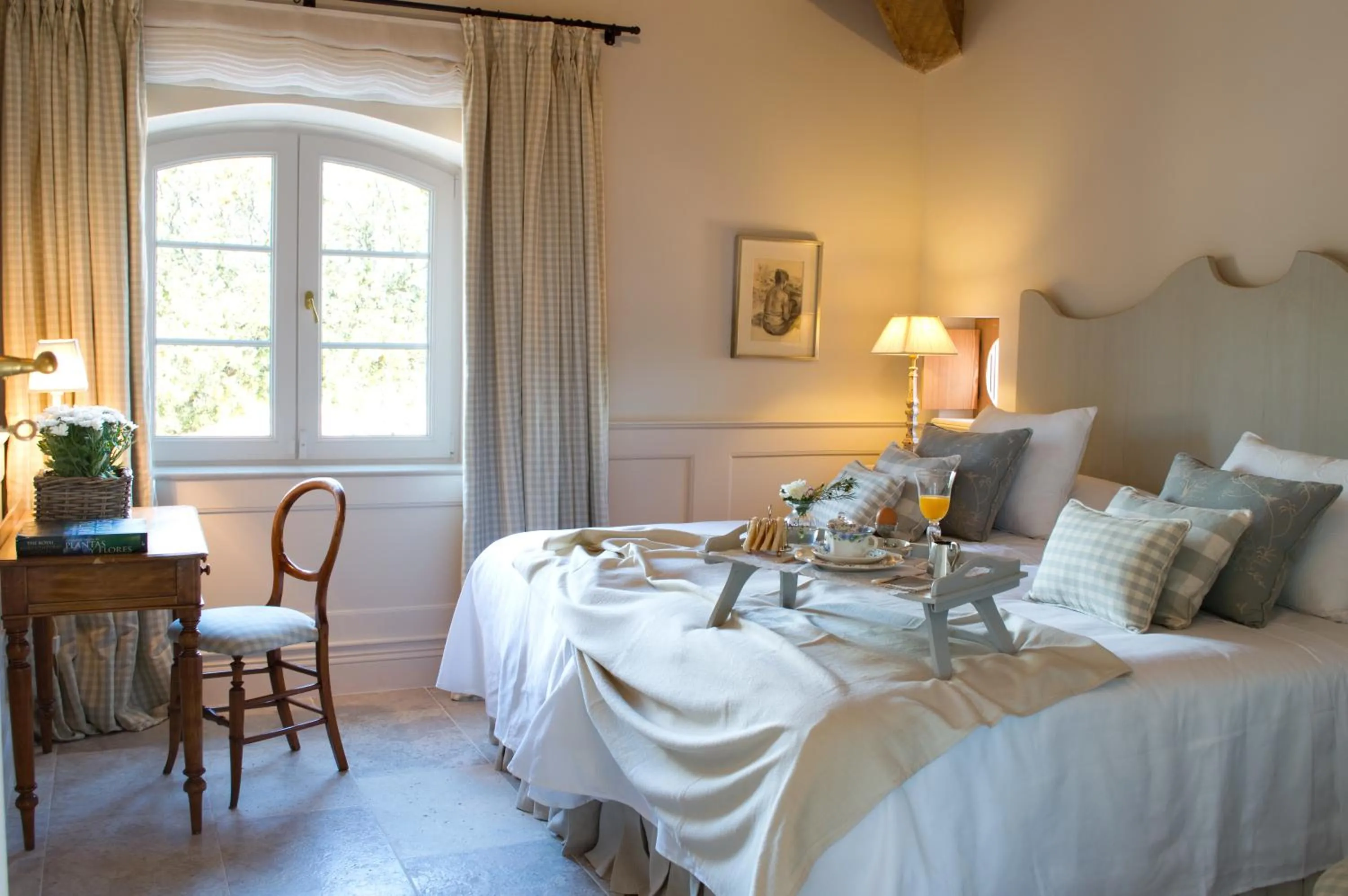 Bed in La Casa de los Tomillares