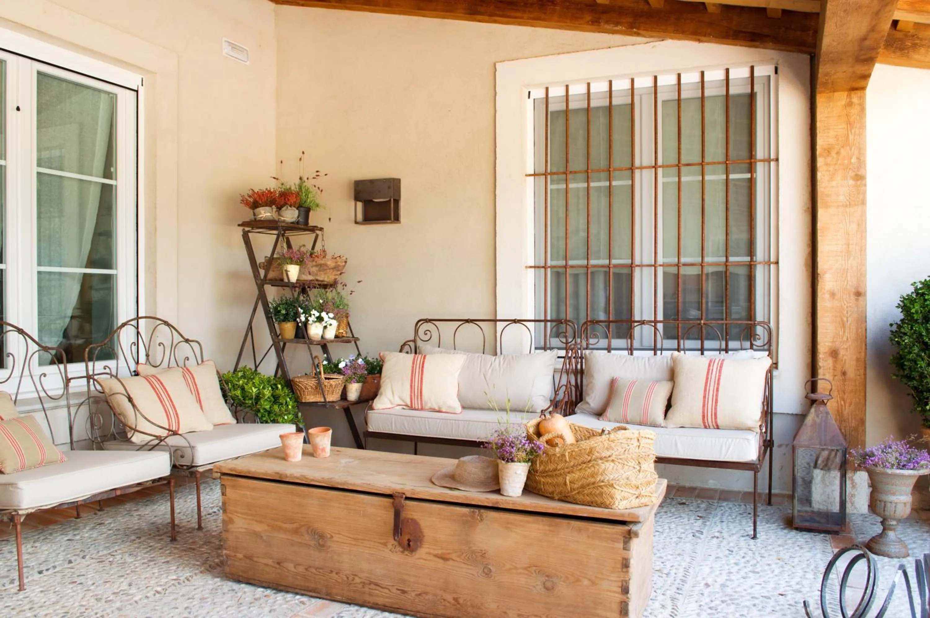 Balcony/Terrace in La Casa de los Tomillares