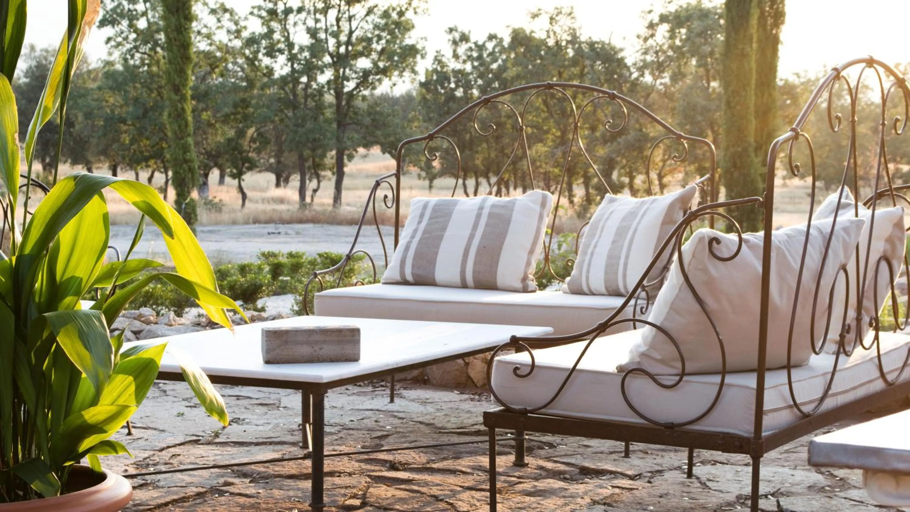 Balcony/Terrace in La Casa de los Tomillares