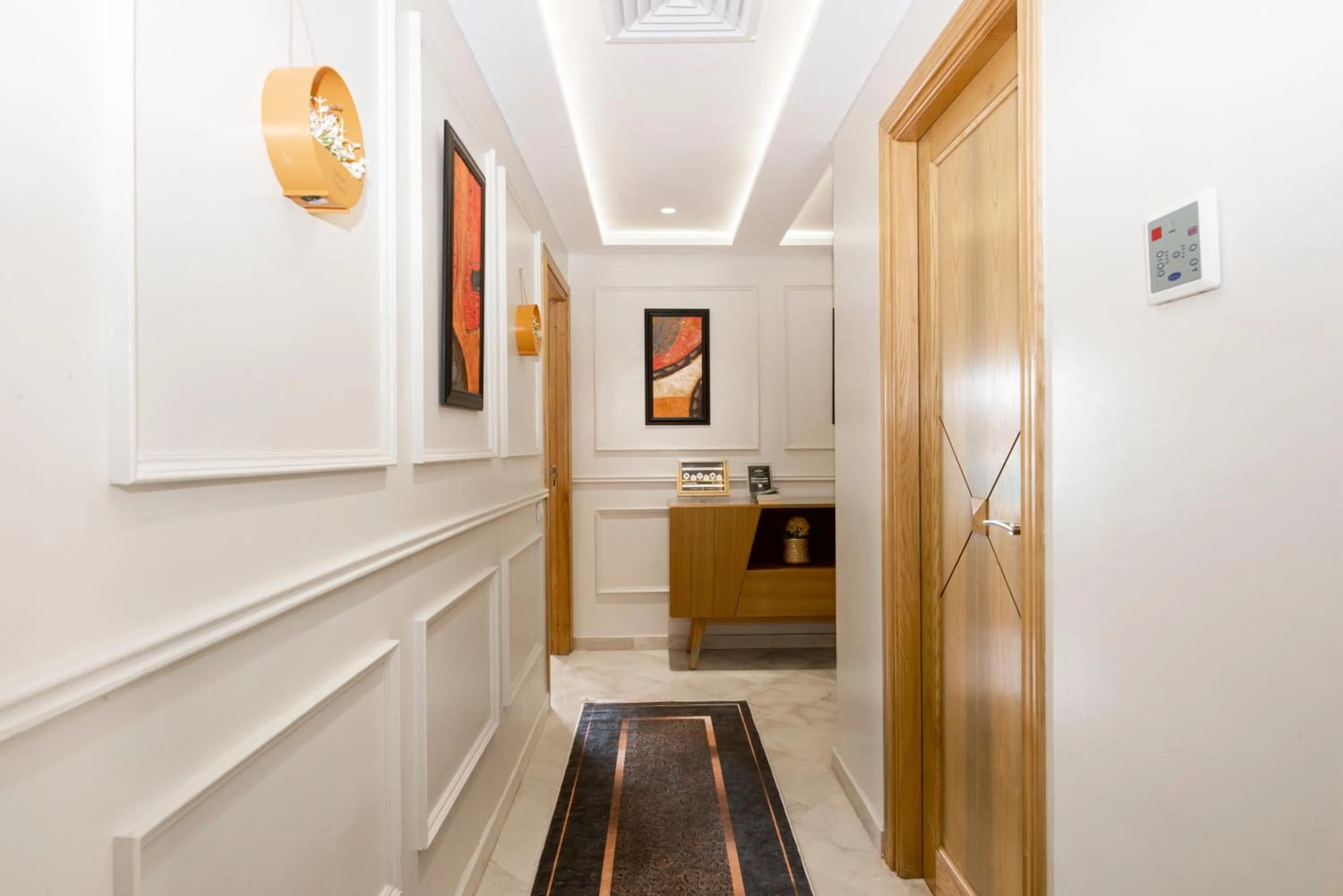 acessibility in Next Home - Airport